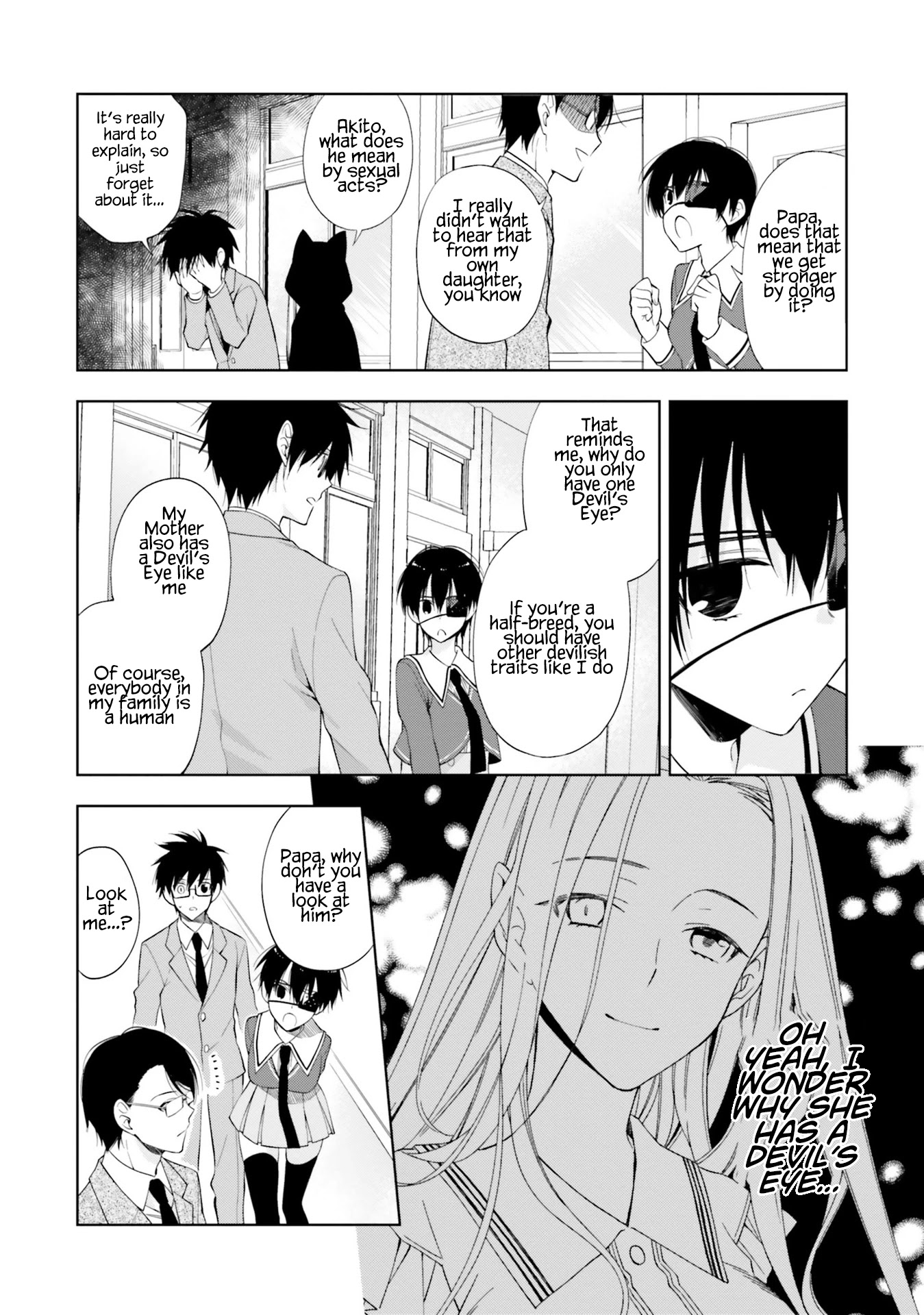 Kono Sekai wa Tsuite iru Chapter 13 page 8 - Chapter 13