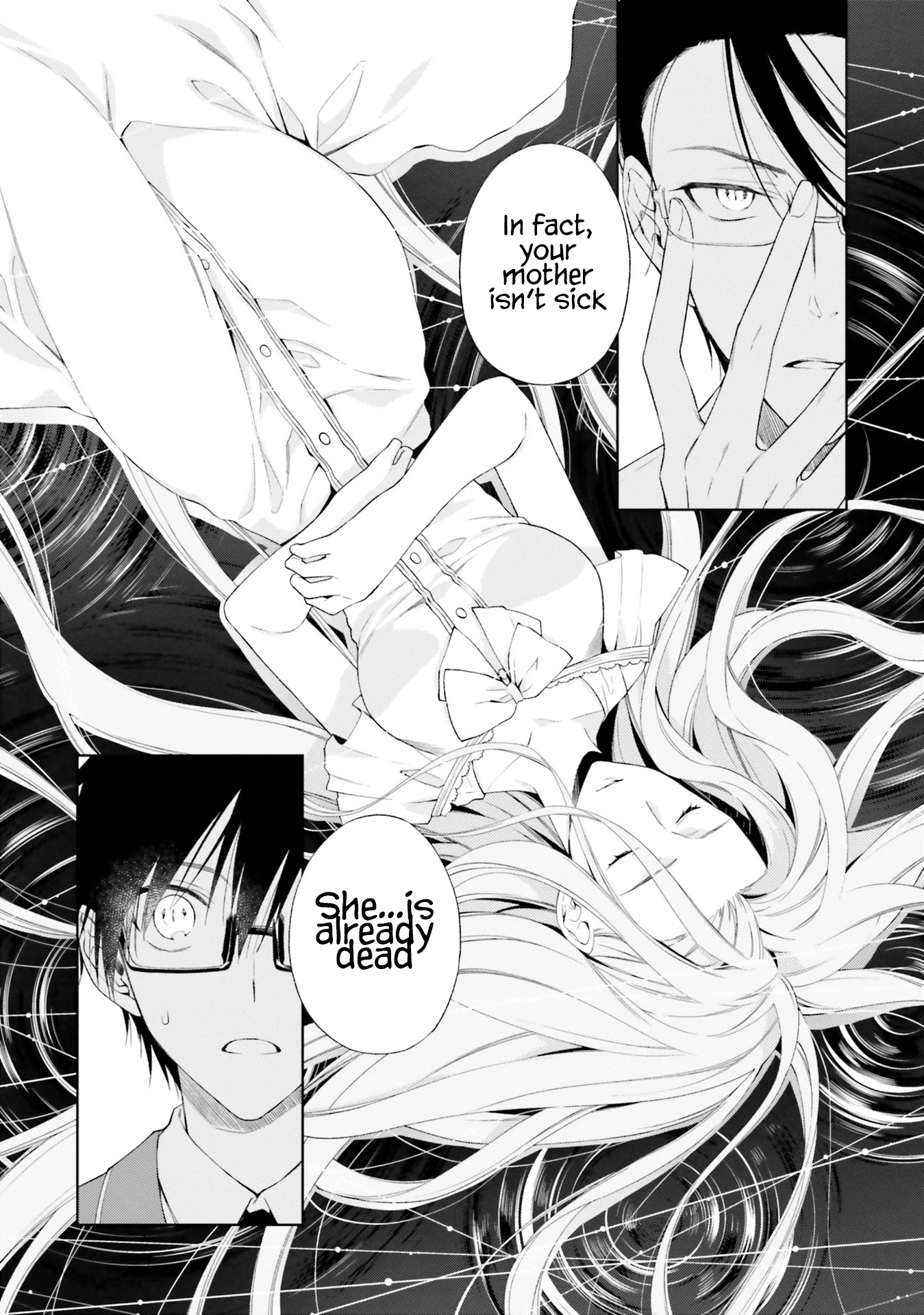 Kono Sekai wa Tsuite iru Chapter 14 page 1 - Chapter 14