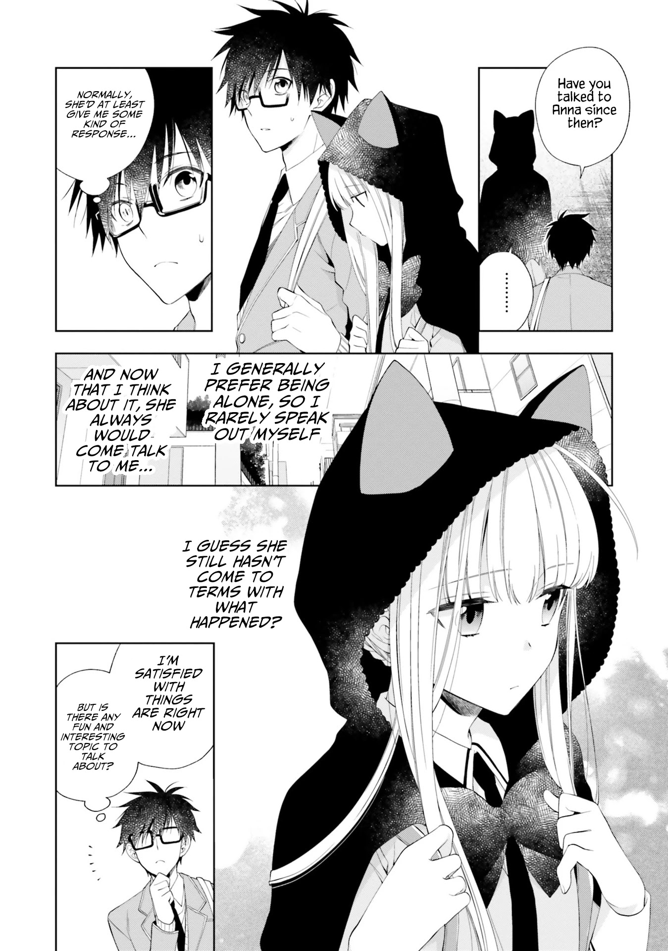 Kono Sekai wa Tsuite iru Chapter 14 page 10 - Chapter 14