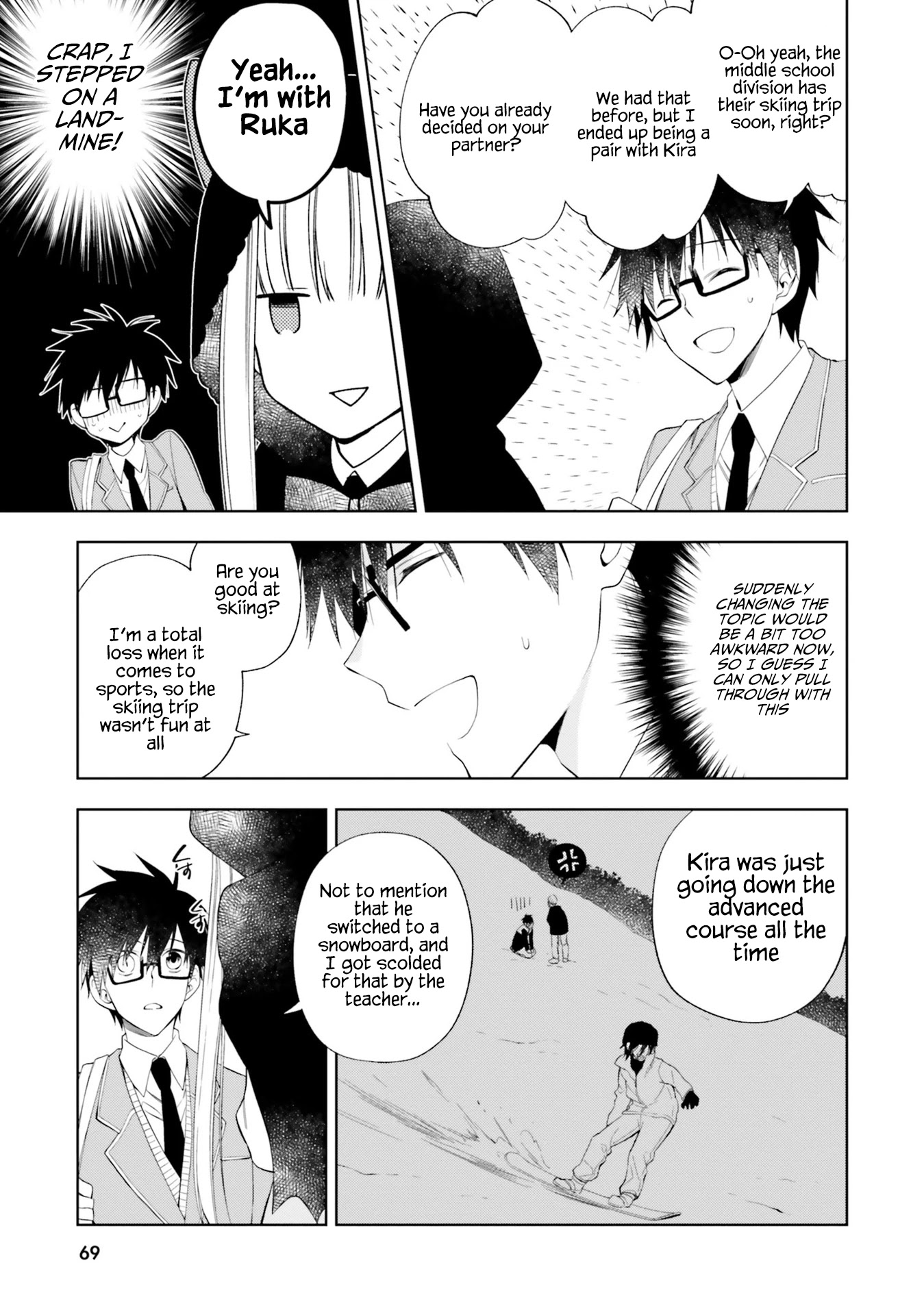 Kono Sekai wa Tsuite iru Chapter 14 page 11 - Chapter 14
