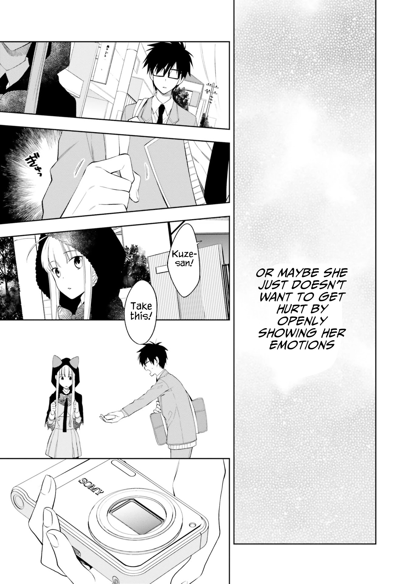 Kono Sekai wa Tsuite iru Chapter 14 page 13 - Chapter 14