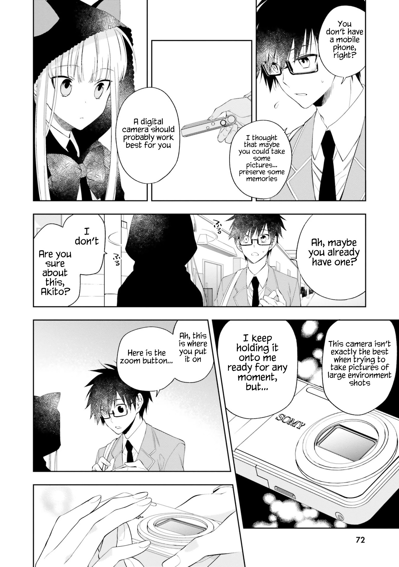 Kono Sekai wa Tsuite iru Chapter 14 page 14 - Chapter 14