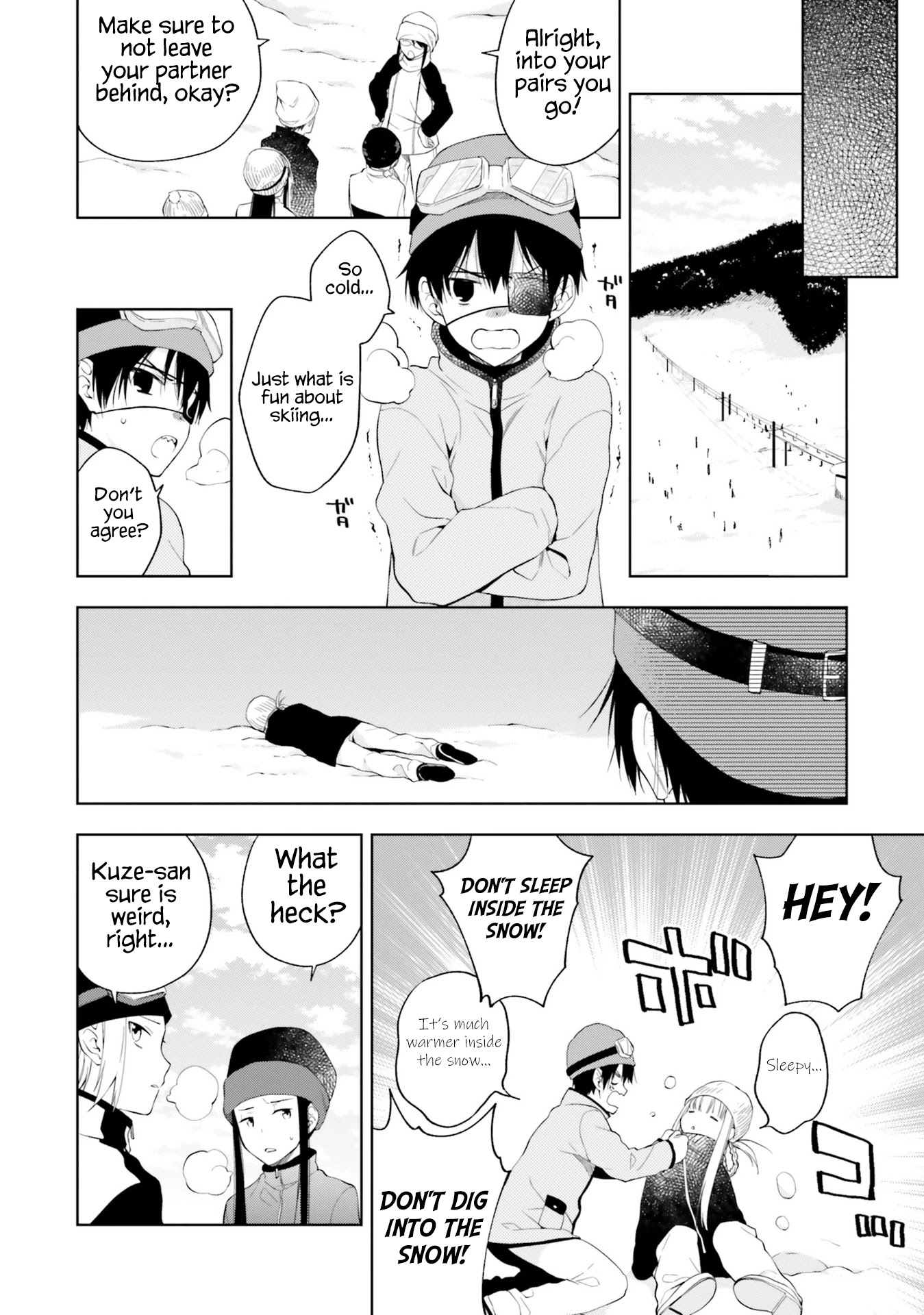 Kono Sekai wa Tsuite iru Chapter 14 page 16 - Chapter 14