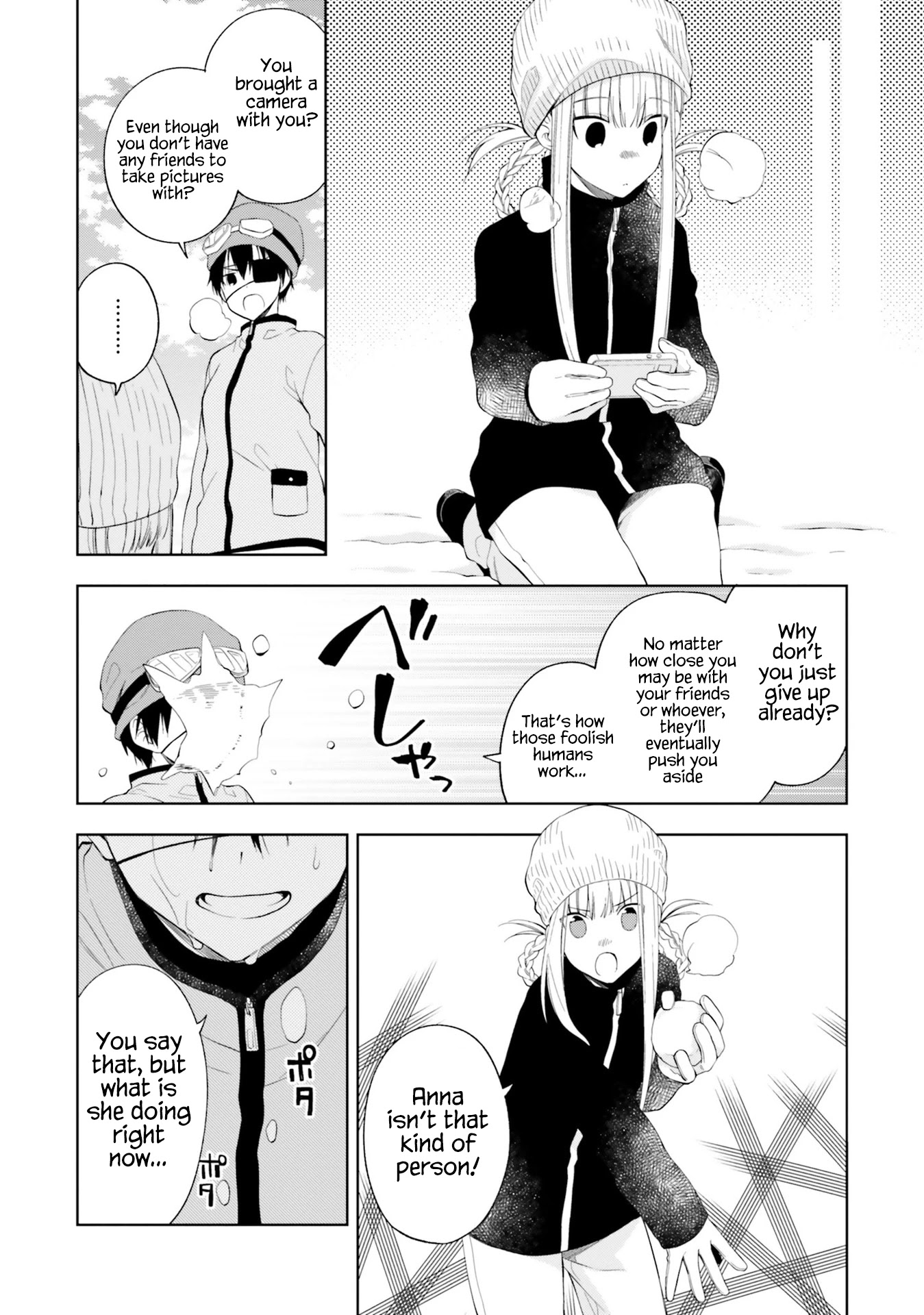 Kono Sekai wa Tsuite iru Chapter 14 page 18 - Chapter 14