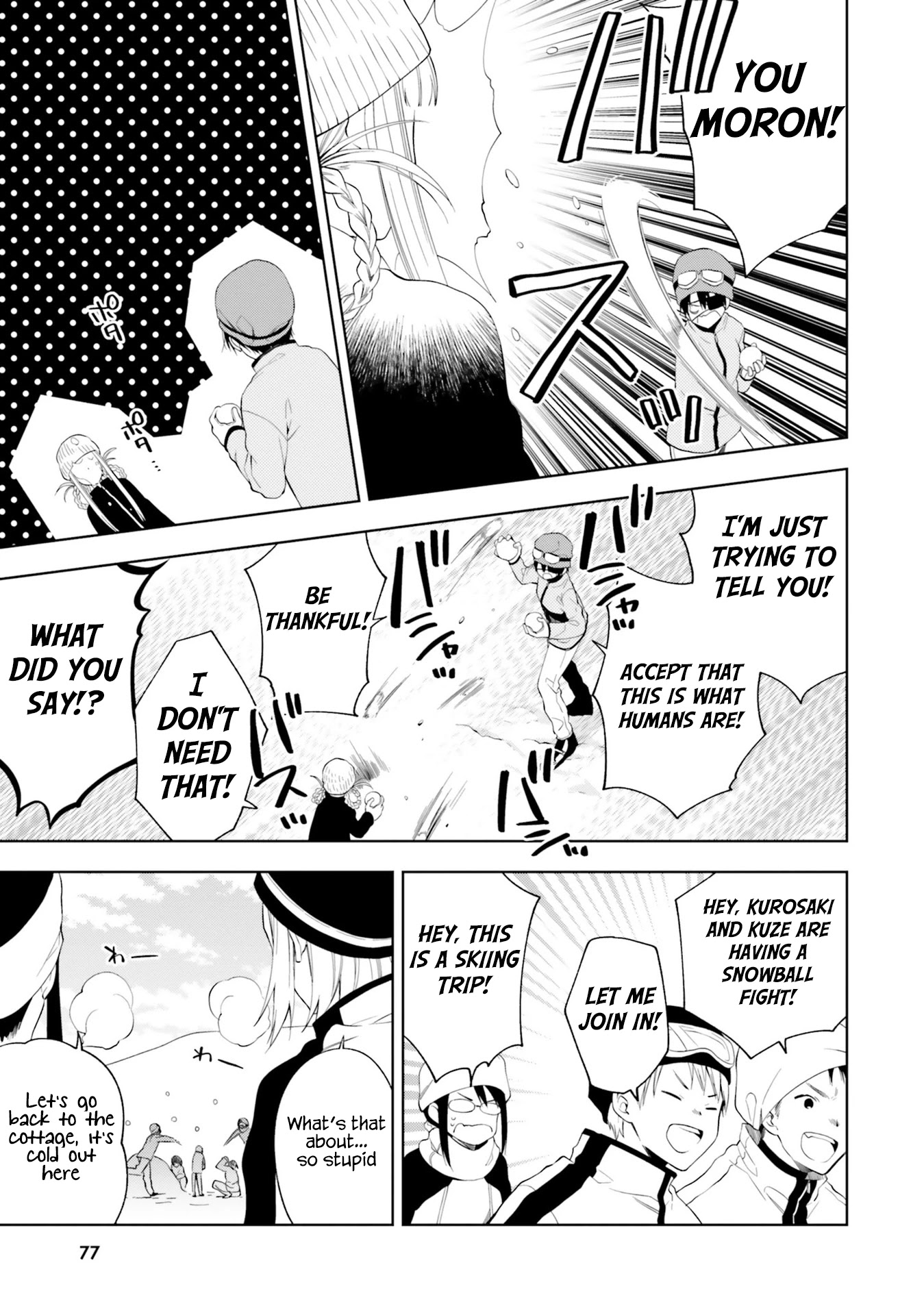 Kono Sekai wa Tsuite iru Chapter 14 page 19 - Chapter 14