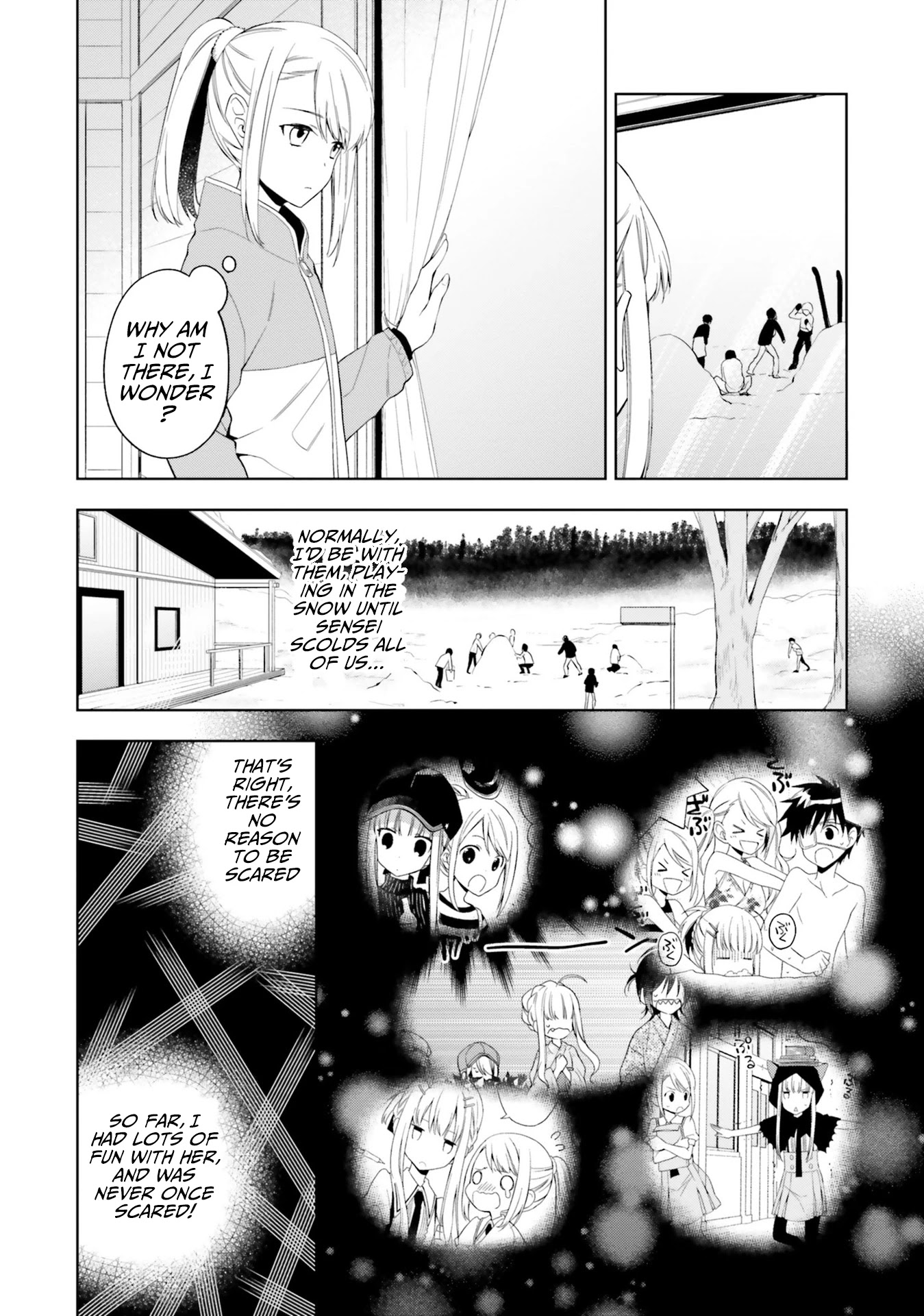 Kono Sekai wa Tsuite iru Chapter 14 page 20 - Chapter 14