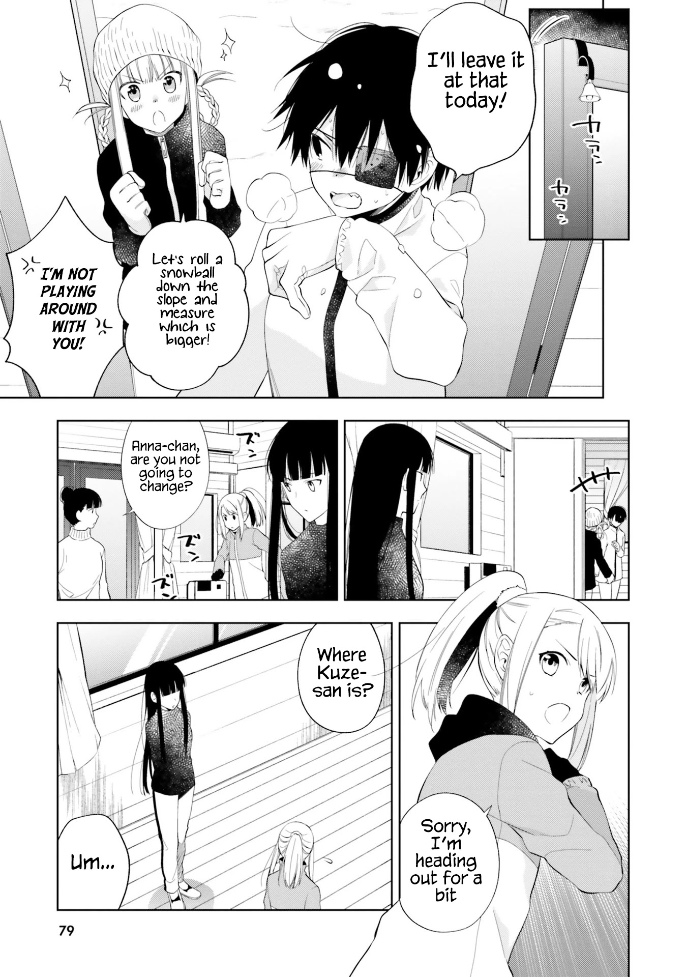 Kono Sekai wa Tsuite iru Chapter 14 page 21 - Chapter 14