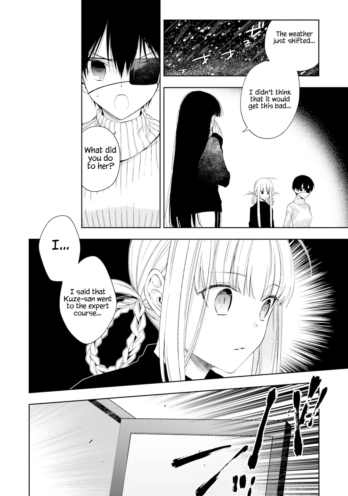 Kono Sekai wa Tsuite iru Chapter 14 page 24 - Chapter 14