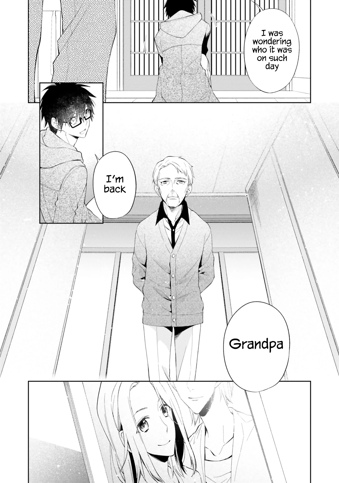 Kono Sekai wa Tsuite iru Chapter 14 page 30 - Chapter 14