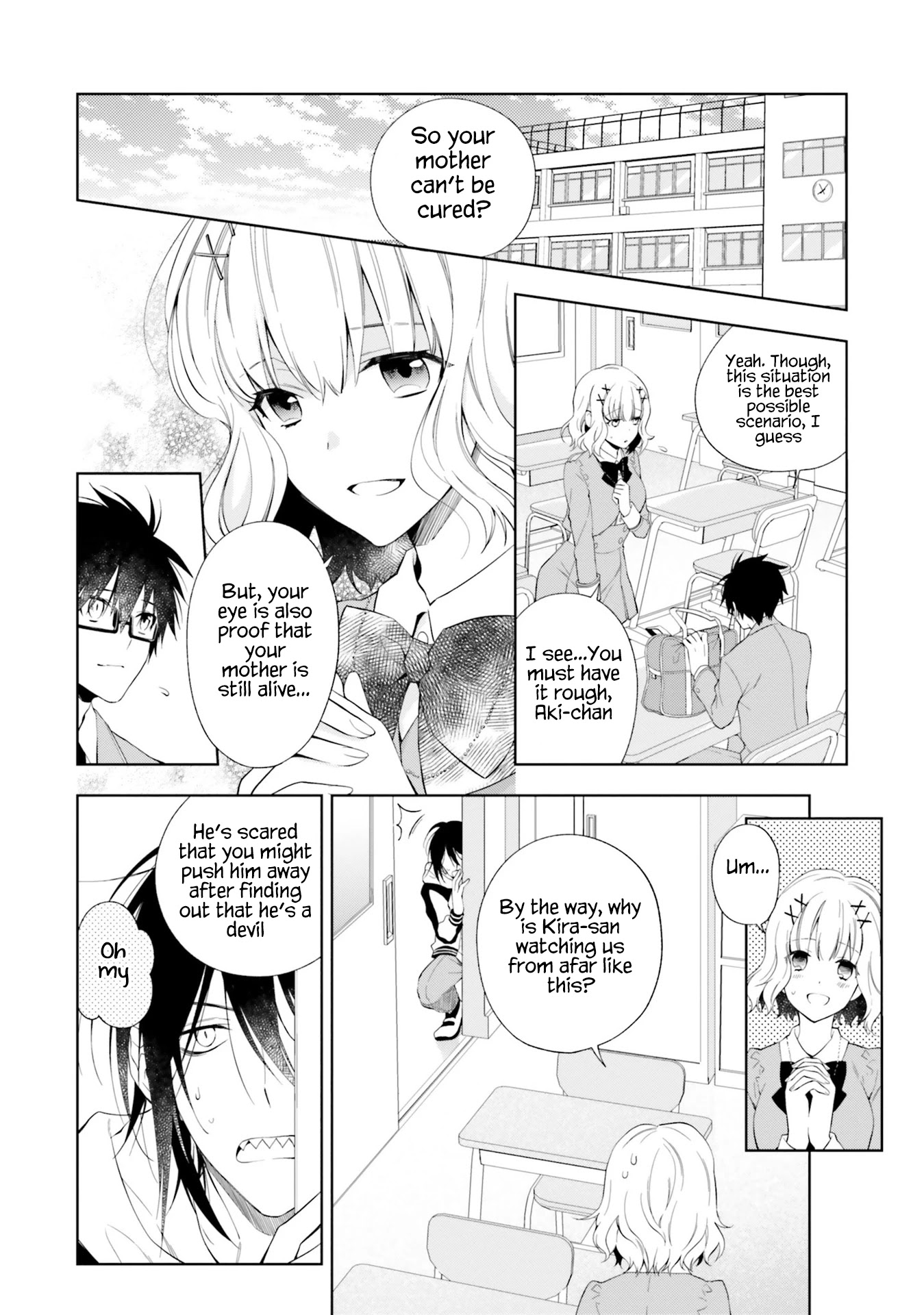 Kono Sekai wa Tsuite iru Chapter 14 page 4 - Chapter 14
