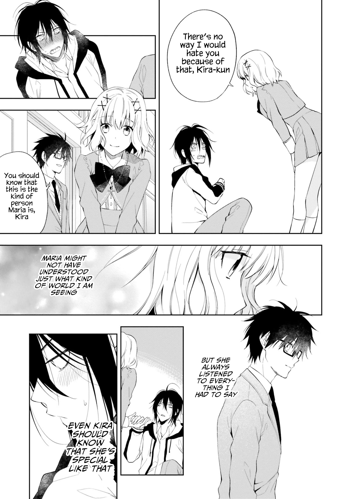 Kono Sekai wa Tsuite iru Chapter 14 page 5 - Chapter 14