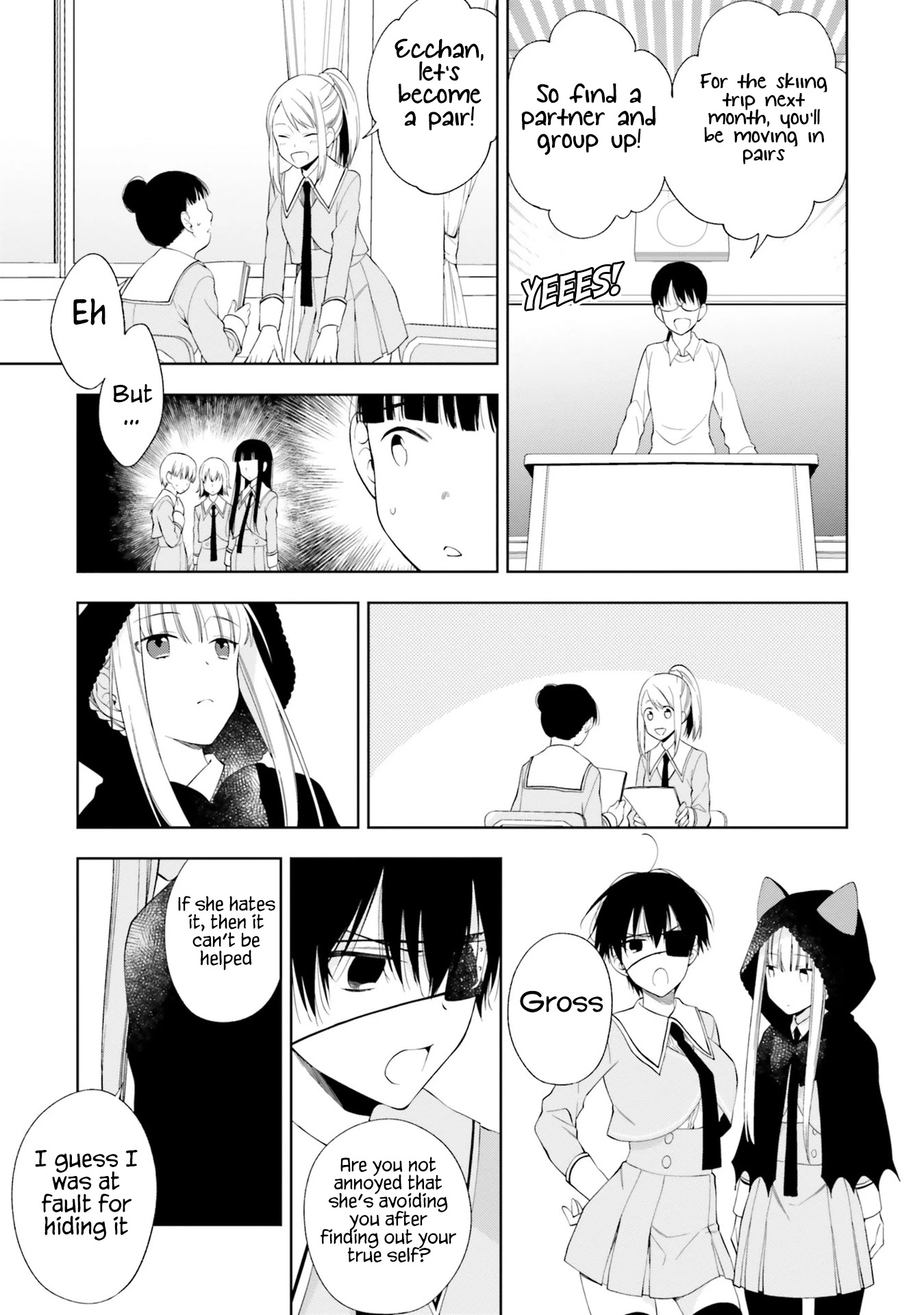 Kono Sekai wa Tsuite iru Chapter 14 page 7 - Chapter 14