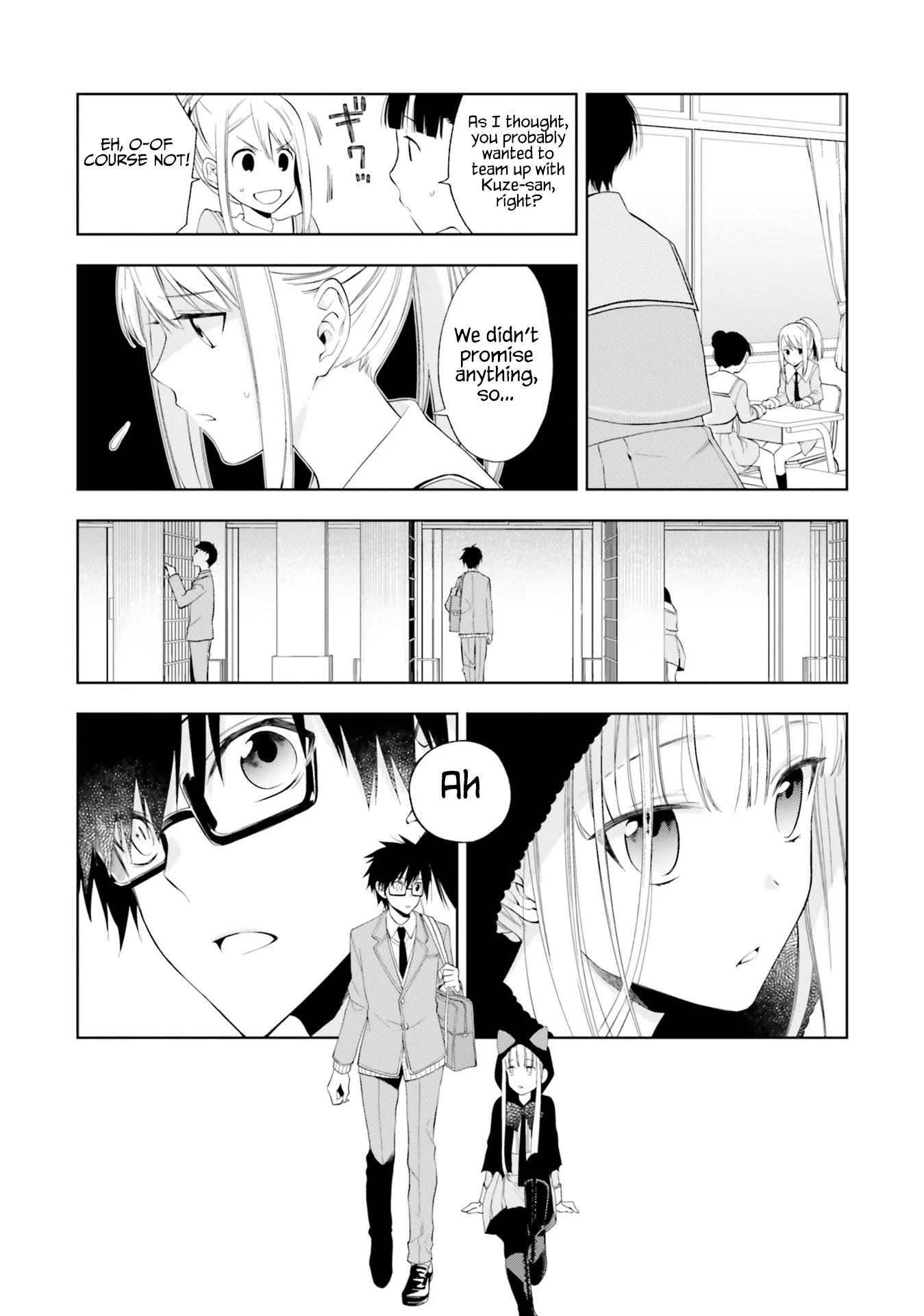 Kono Sekai wa Tsuite iru Chapter 14 page 9 - Chapter 14