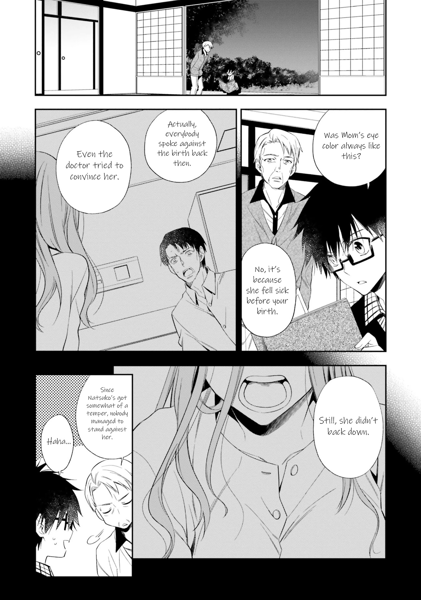 Kono Sekai wa Tsuite iru Chapter 15 page 11 - Chapter 15