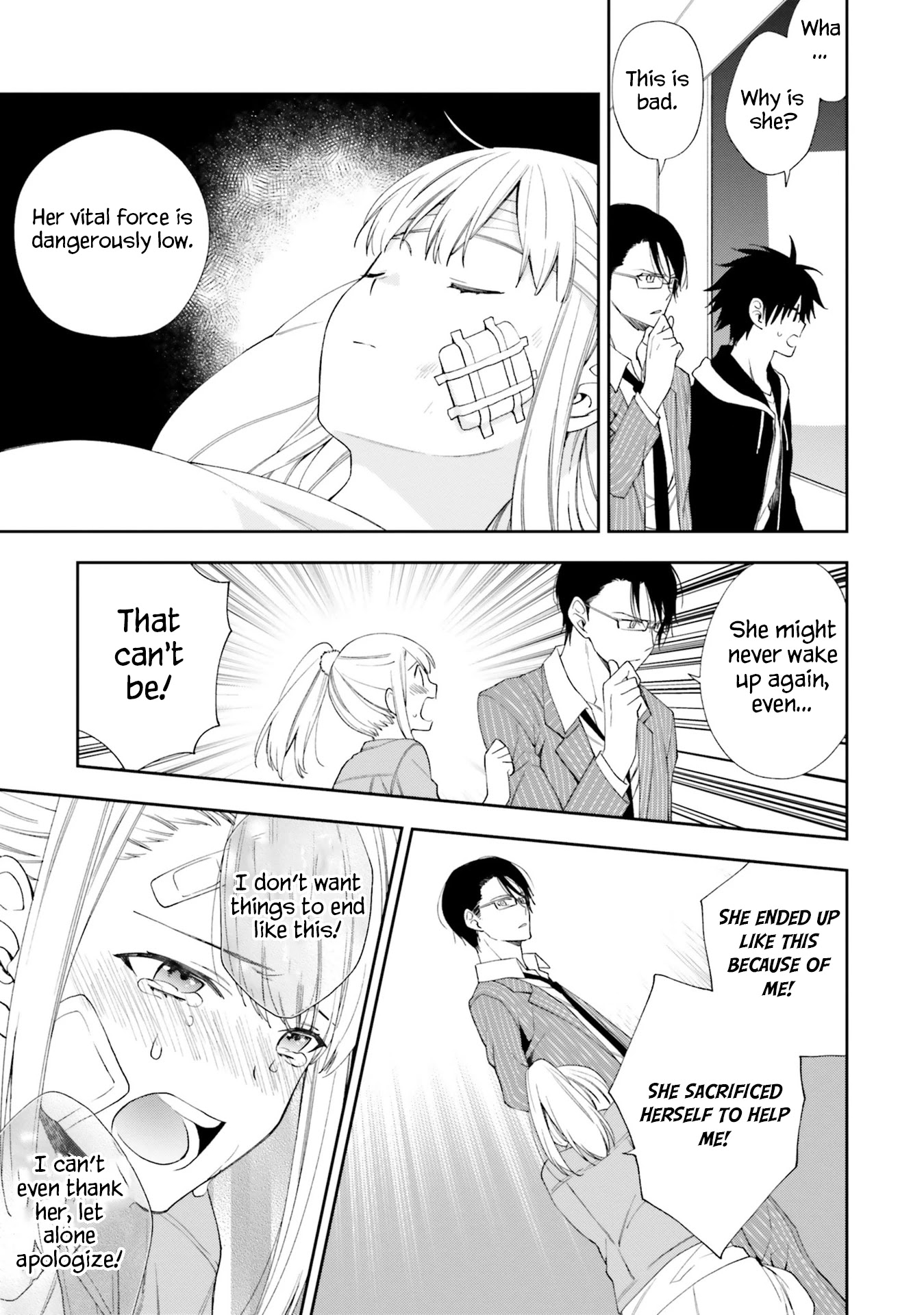 Kono Sekai wa Tsuite iru Chapter 15 page 15 - Chapter 15