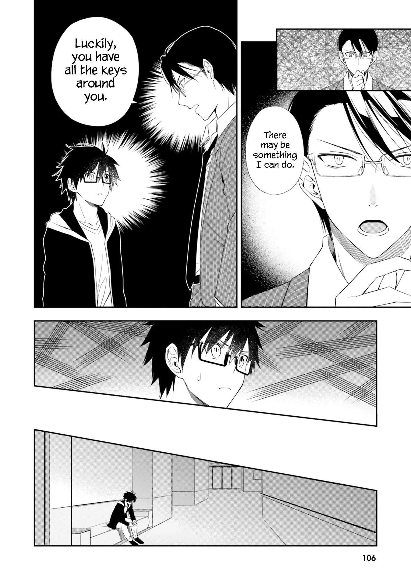 Kono Sekai wa Tsuite iru Chapter 15 page 16 - Chapter 15
