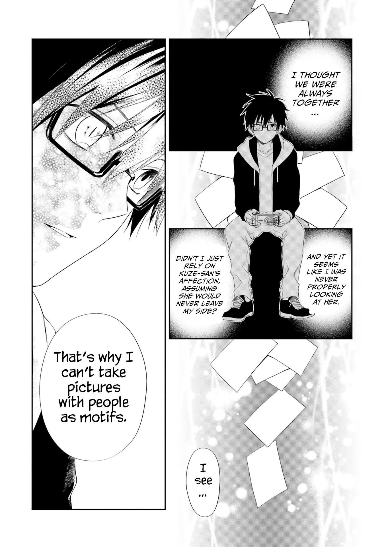 Kono Sekai wa Tsuite iru Chapter 15 page 18 - Chapter 15