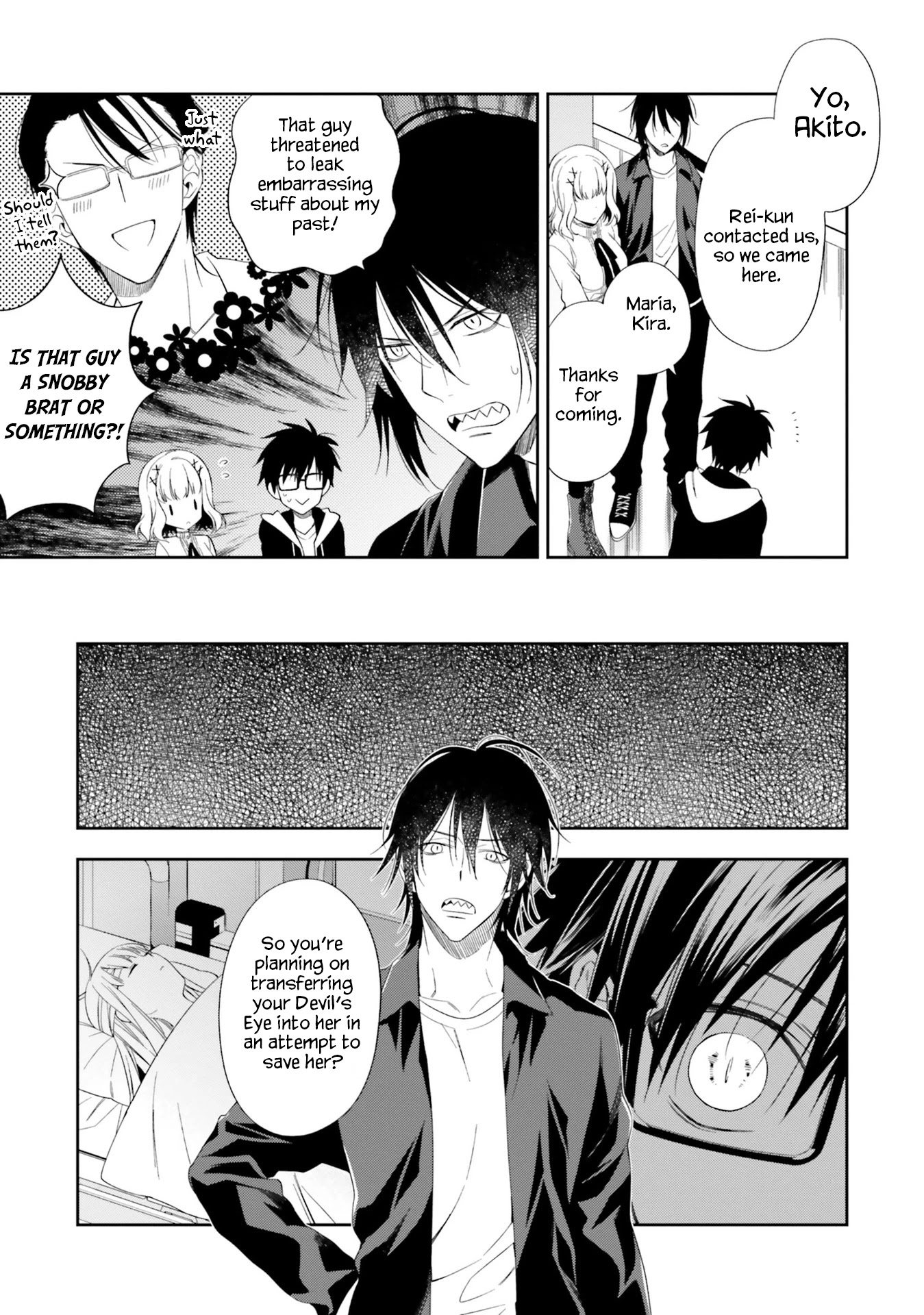 Kono Sekai wa Tsuite iru Chapter 15 page 19 - Chapter 15