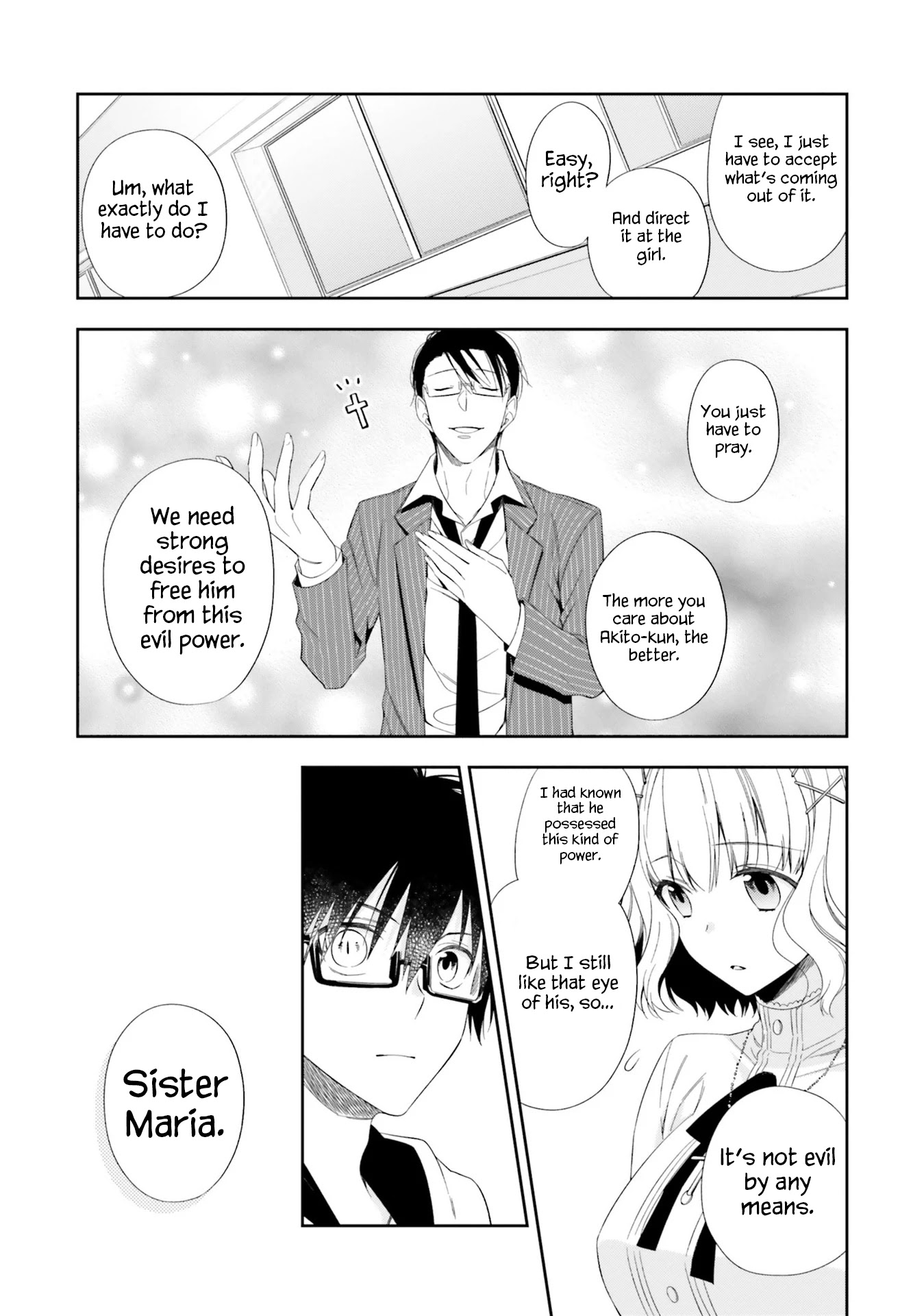 Kono Sekai wa Tsuite iru Chapter 15 page 21 - Chapter 15