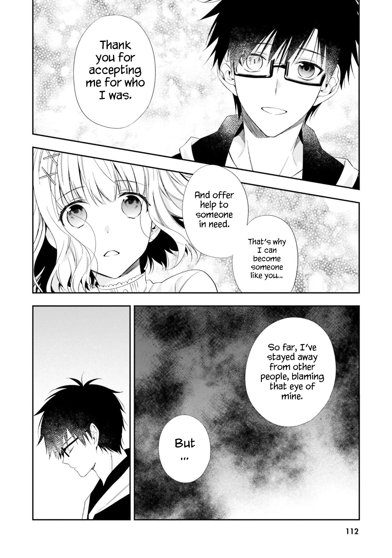 Kono Sekai wa Tsuite iru Chapter 15 page 22 - Chapter 15