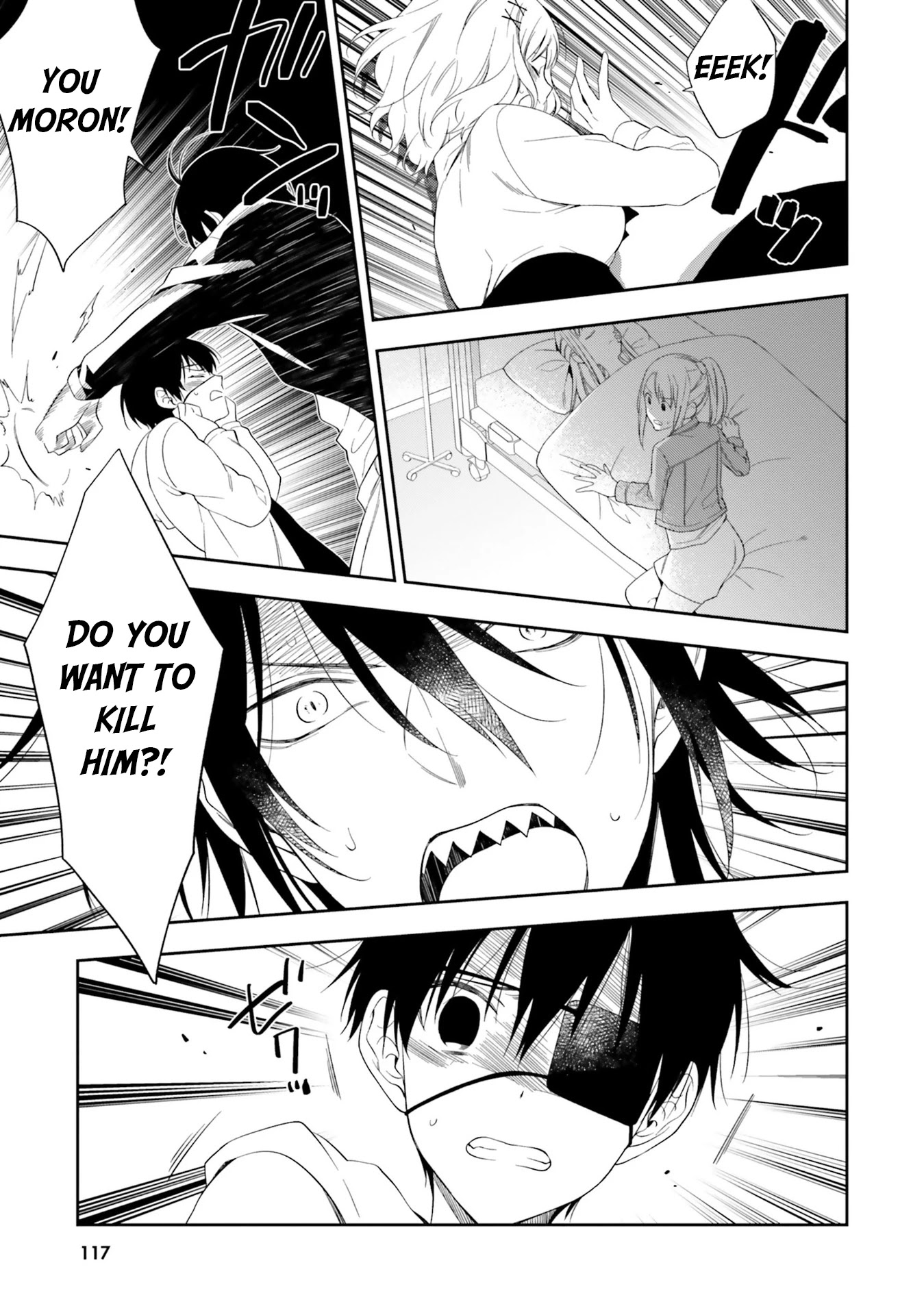 Kono Sekai wa Tsuite iru Chapter 15 page 27 - Chapter 15