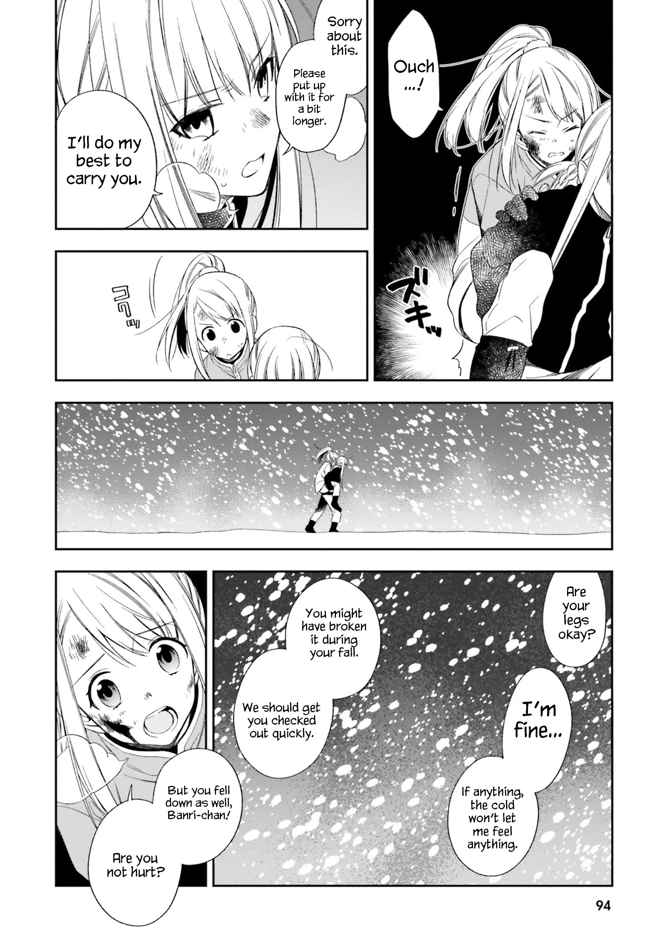 Kono Sekai wa Tsuite iru Chapter 15 page 4 - Chapter 15