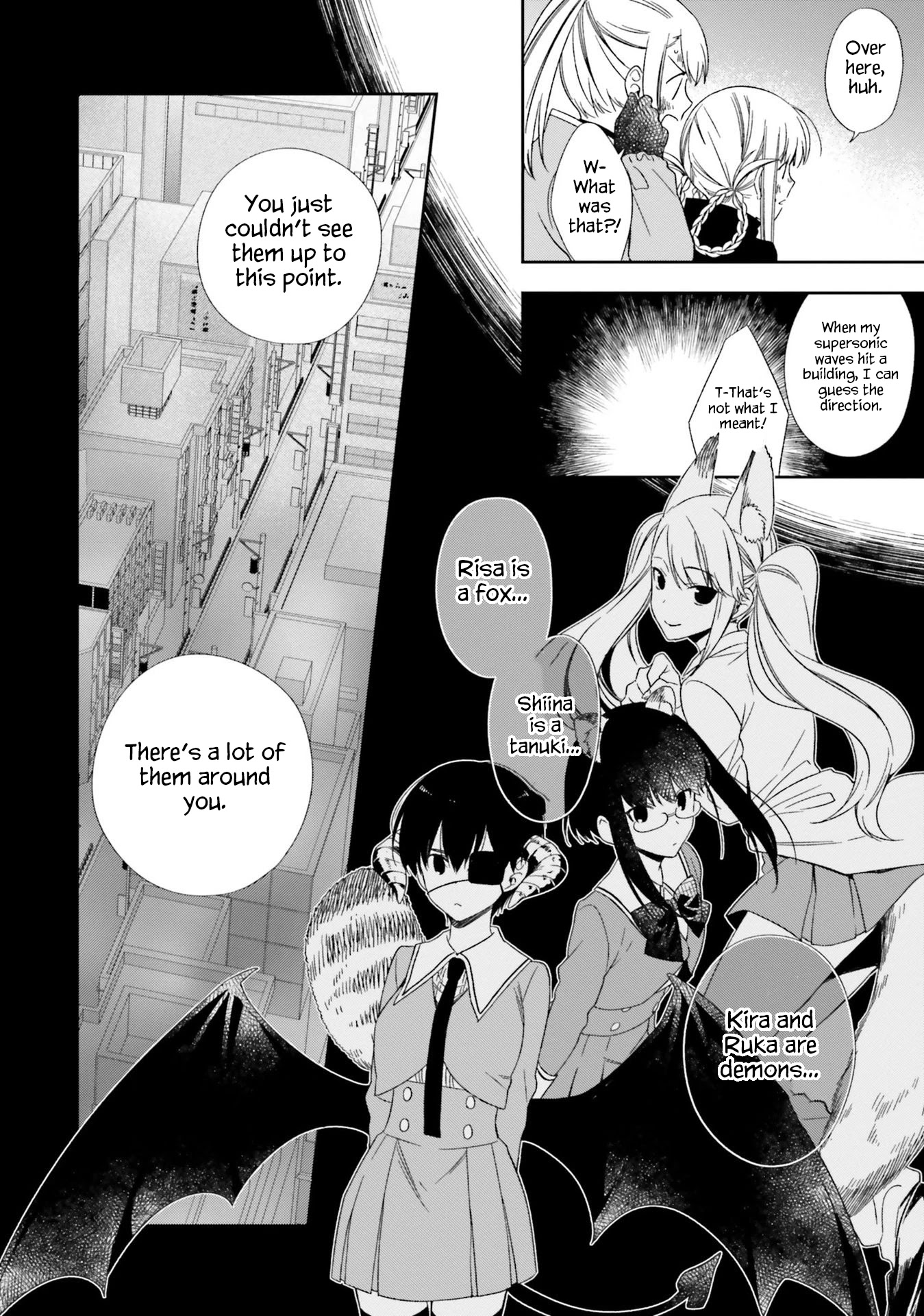 Kono Sekai wa Tsuite iru Chapter 15 page 6 - Chapter 15
