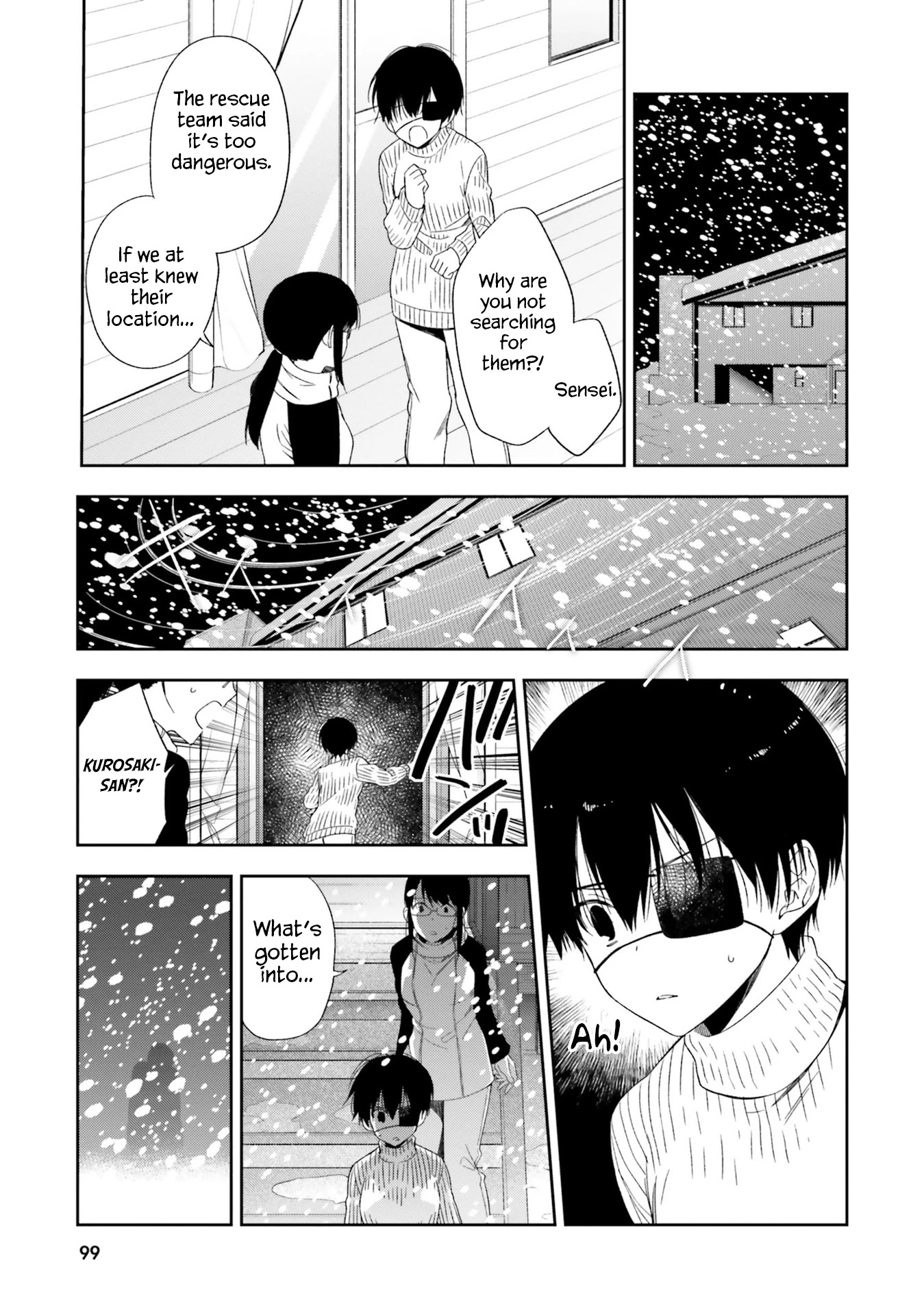 Kono Sekai wa Tsuite iru Chapter 15 page 9 - Chapter 15