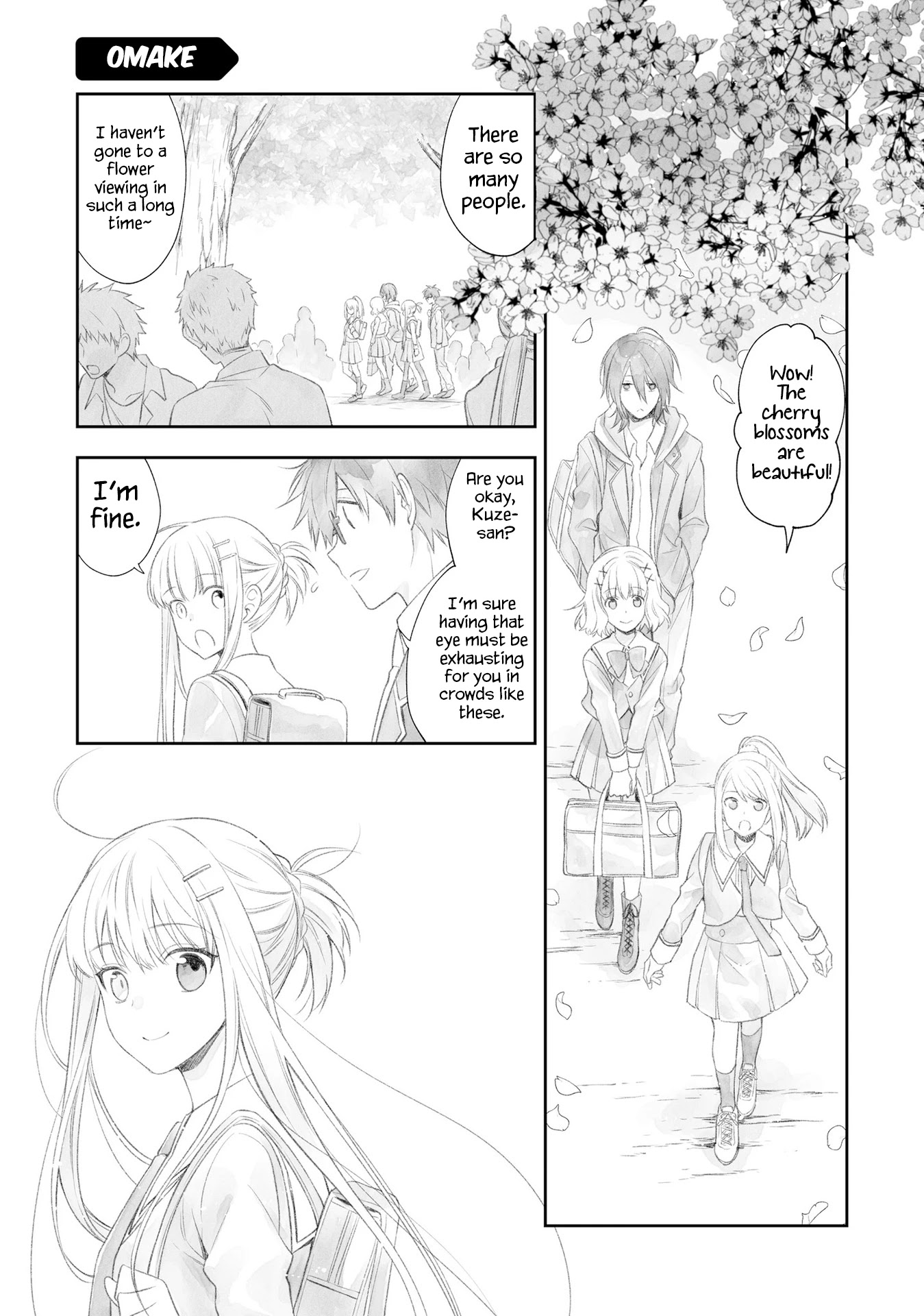 Kono Sekai wa Tsuite iru Chapter 16.5 page 1 - Chapter 16.5 [END]