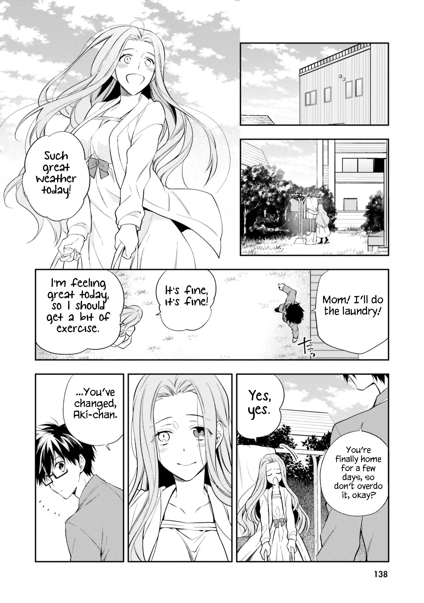 Kono Sekai wa Tsuite iru Chapter 16 page 14 - Chapter 16