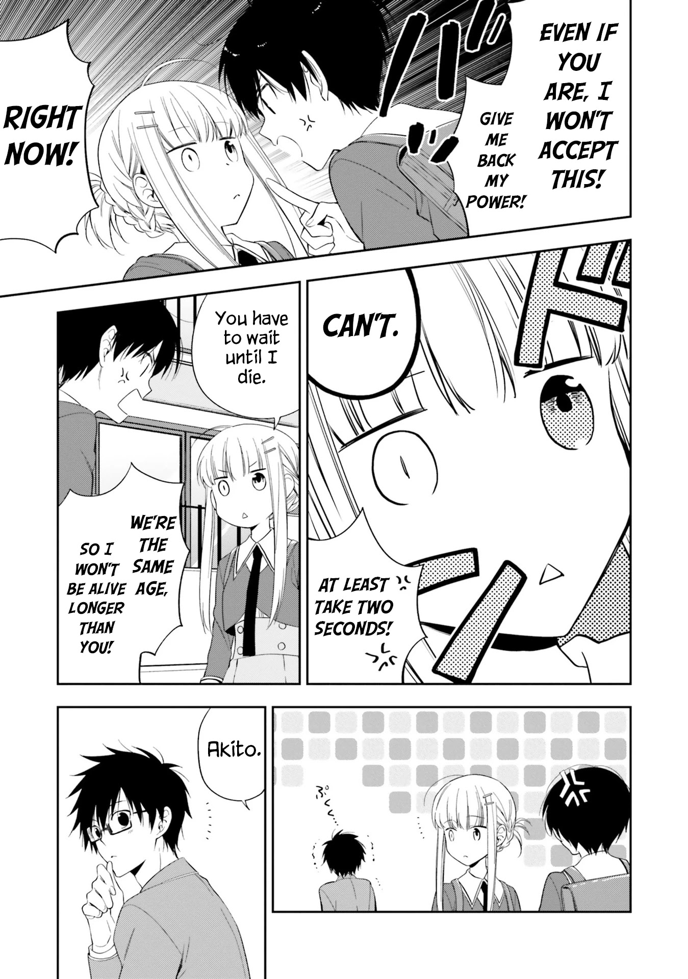 Kono Sekai wa Tsuite iru Chapter 16 page 21 - Chapter 16