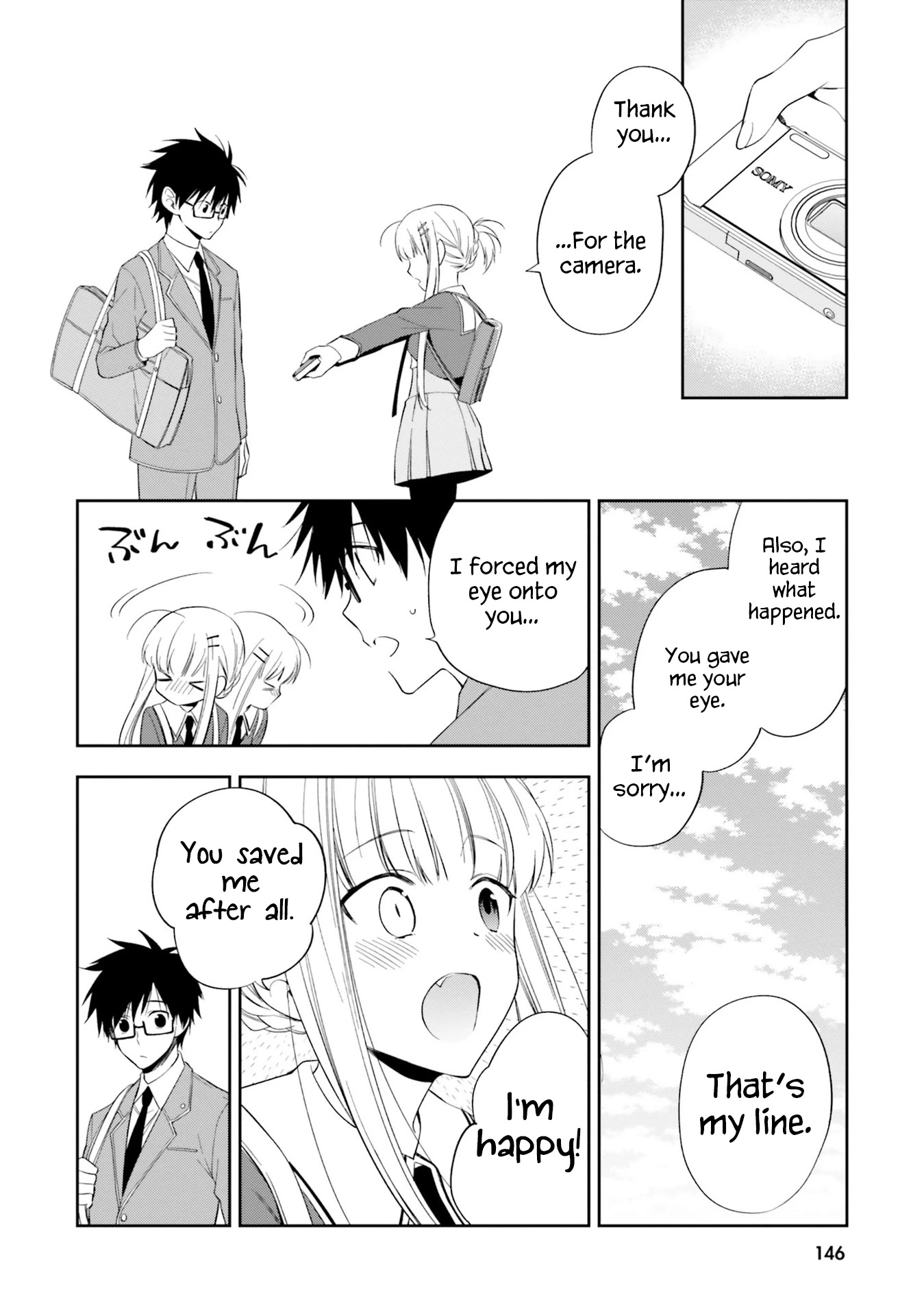 Kono Sekai wa Tsuite iru Chapter 16 page 22 - Chapter 16