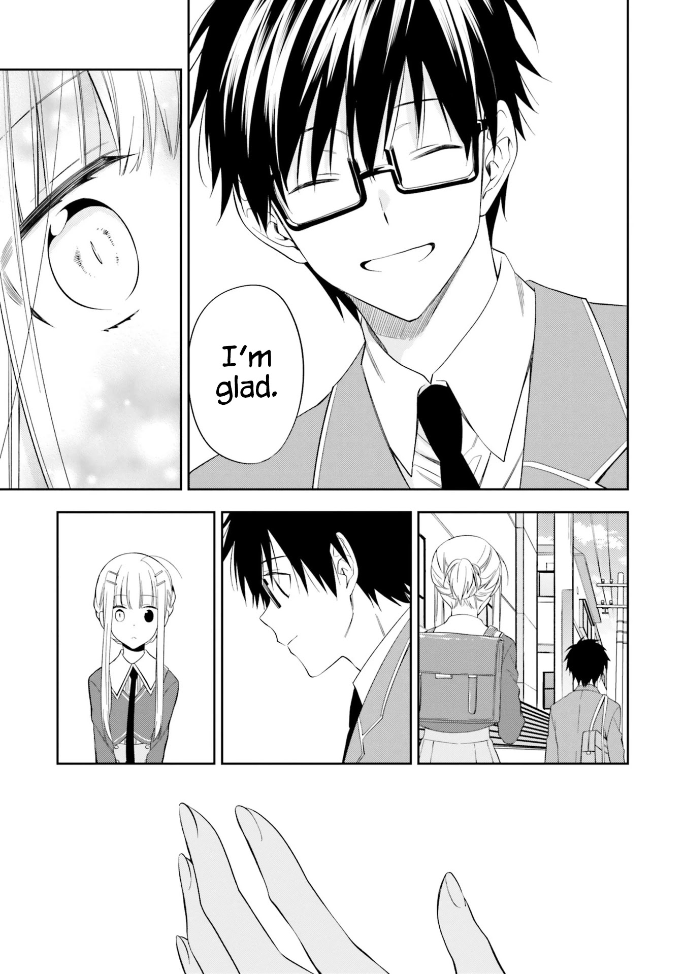 Kono Sekai wa Tsuite iru Chapter 16 page 23 - Chapter 16