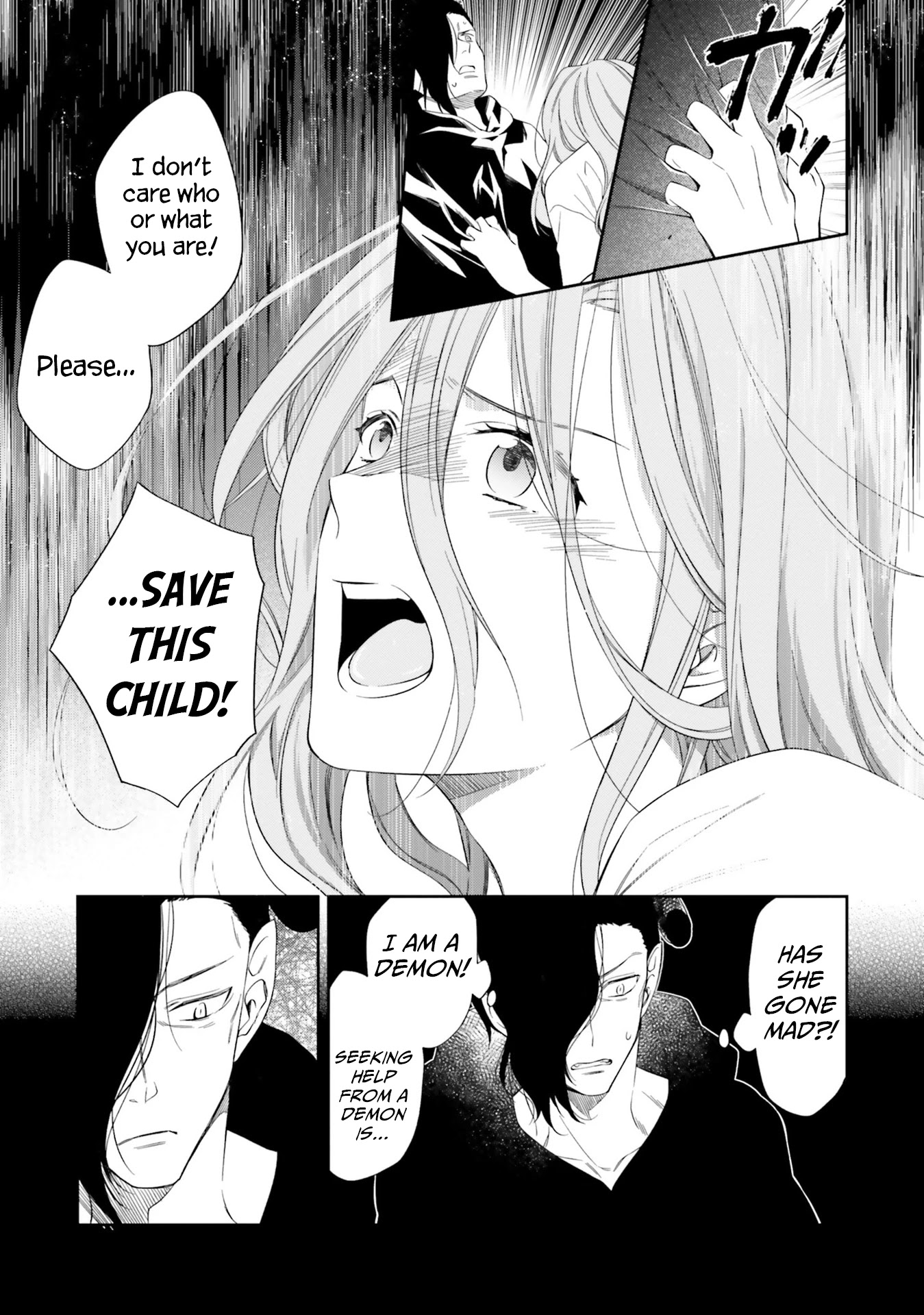 Kono Sekai wa Tsuite iru Chapter 16 page 3 - Chapter 16
