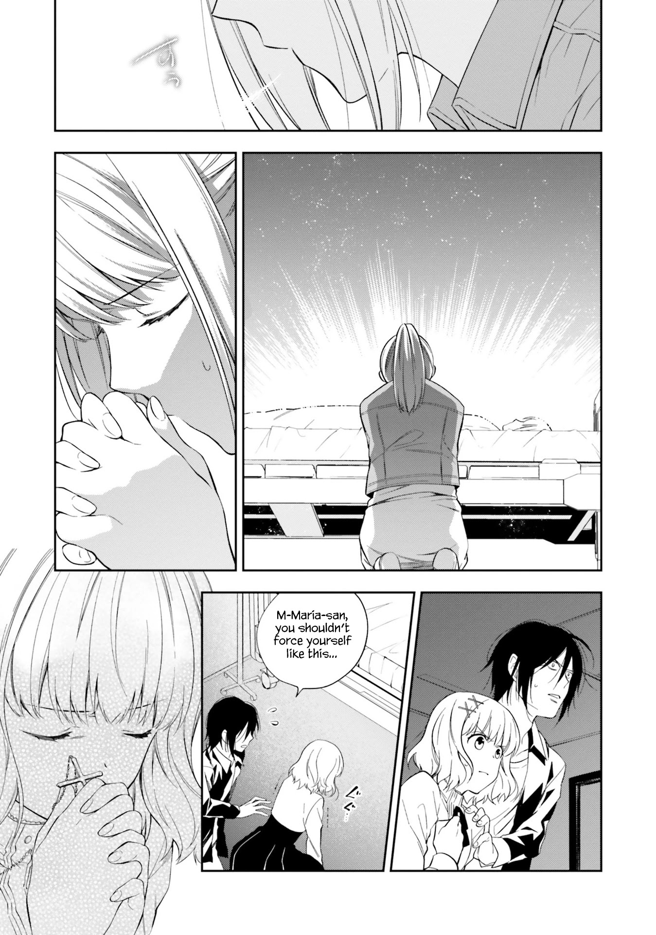 Kono Sekai wa Tsuite iru Chapter 16 page 9 - Chapter 16