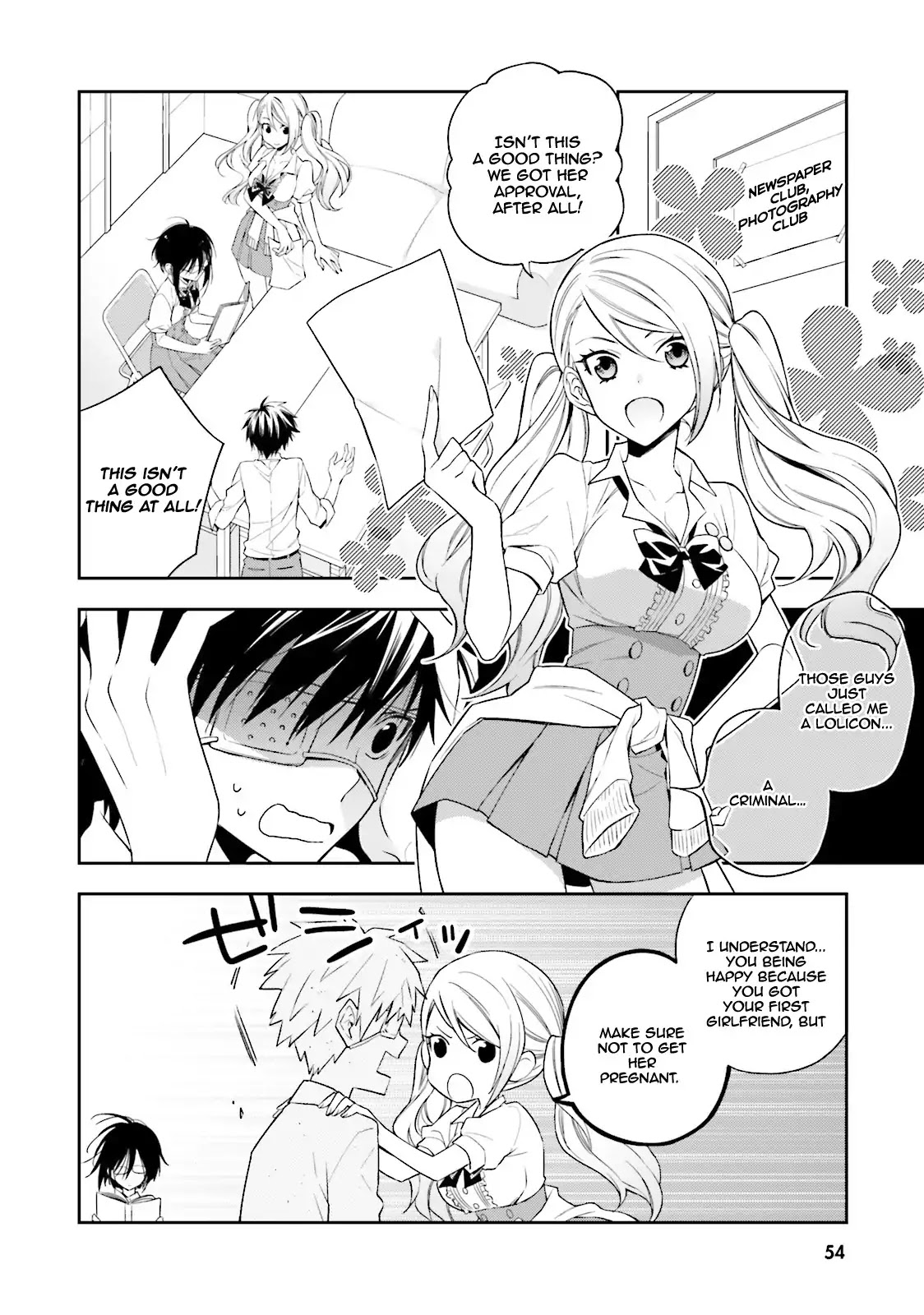 Kono Sekai wa Tsuite iru Chapter 2 page 11 - Chapter 2