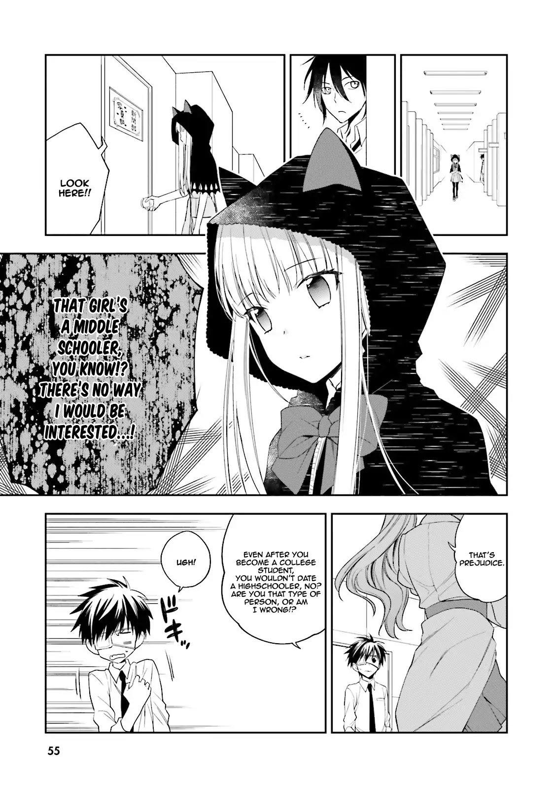 Kono Sekai wa Tsuite iru Chapter 2 page 12 - Chapter 2