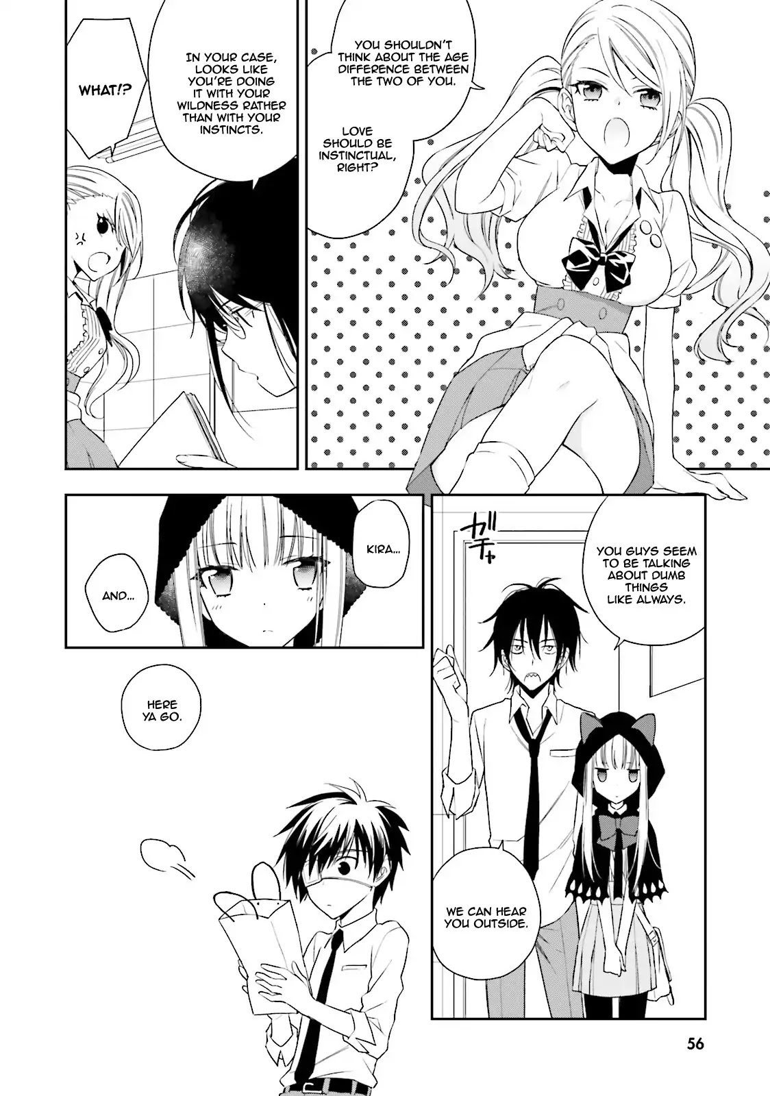 Kono Sekai wa Tsuite iru Chapter 2 page 13 - Chapter 2
