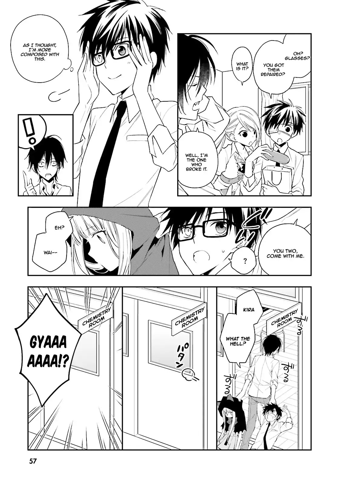 Kono Sekai wa Tsuite iru Chapter 2 page 14 - Chapter 2