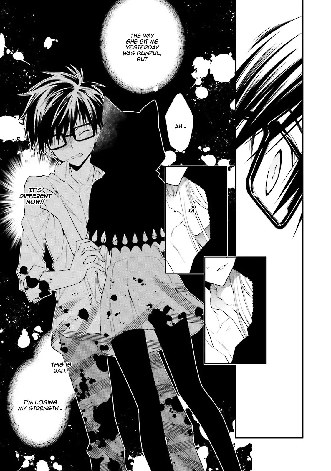 Kono Sekai wa Tsuite iru Chapter 2 page 18 - Chapter 2