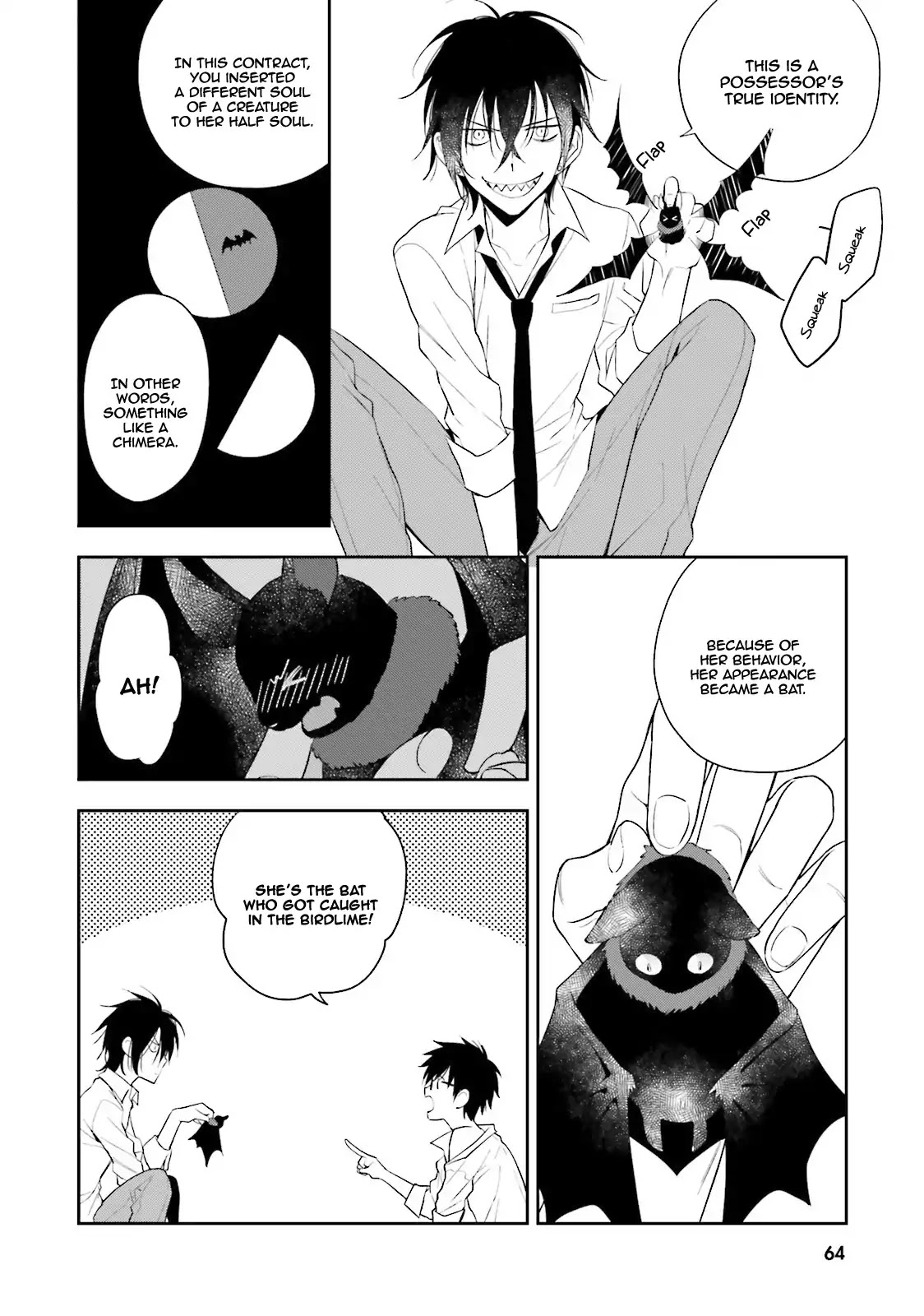 Kono Sekai wa Tsuite iru Chapter 2 page 20 - Chapter 2
