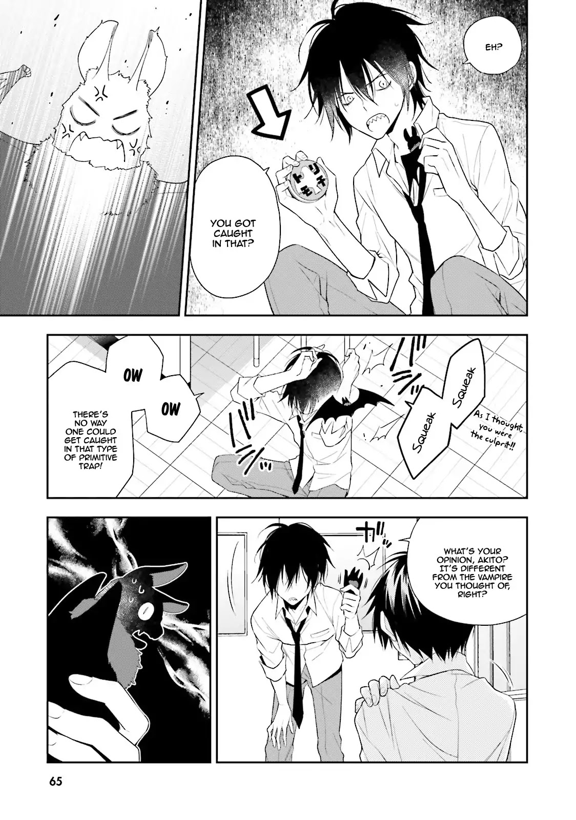 Kono Sekai wa Tsuite iru Chapter 2 page 21 - Chapter 2