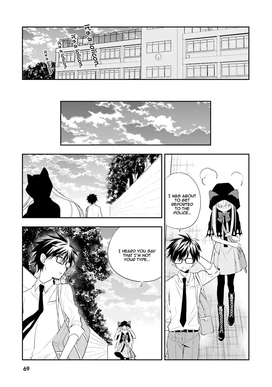 Kono Sekai wa Tsuite iru Chapter 2 page 25 - Chapter 2