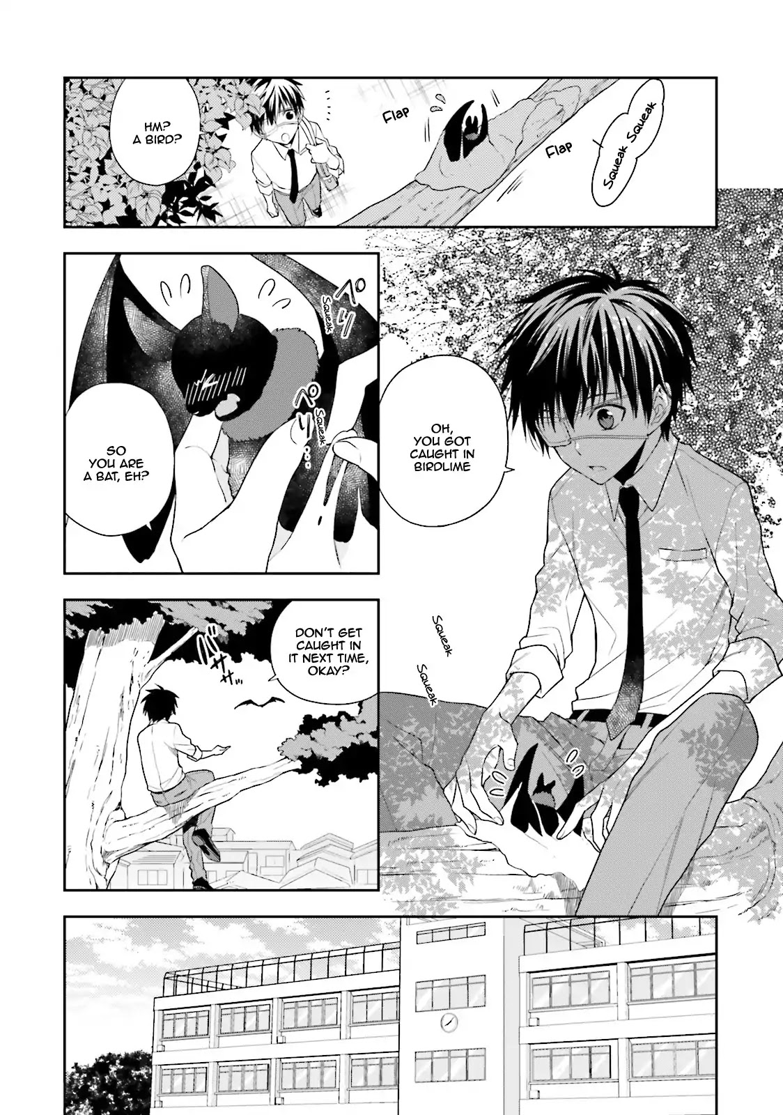 Kono Sekai wa Tsuite iru Chapter 2 page 4 - Chapter 2