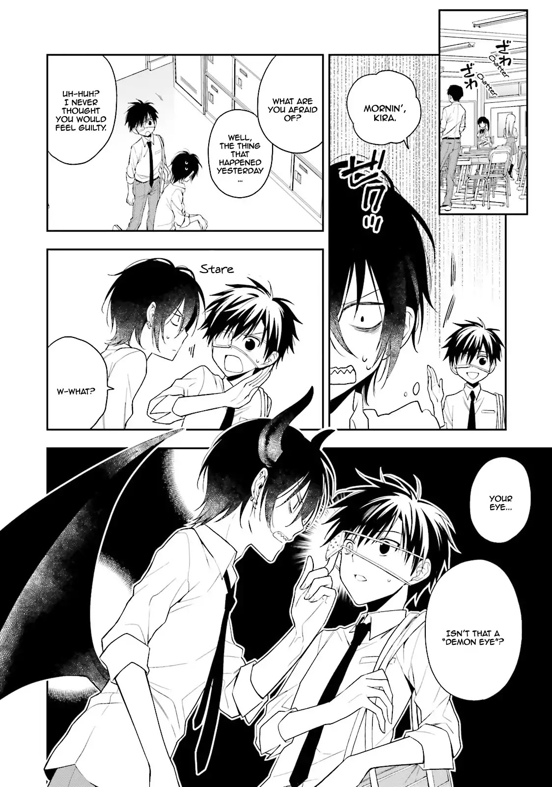 Kono Sekai wa Tsuite iru Chapter 2 page 5 - Chapter 2