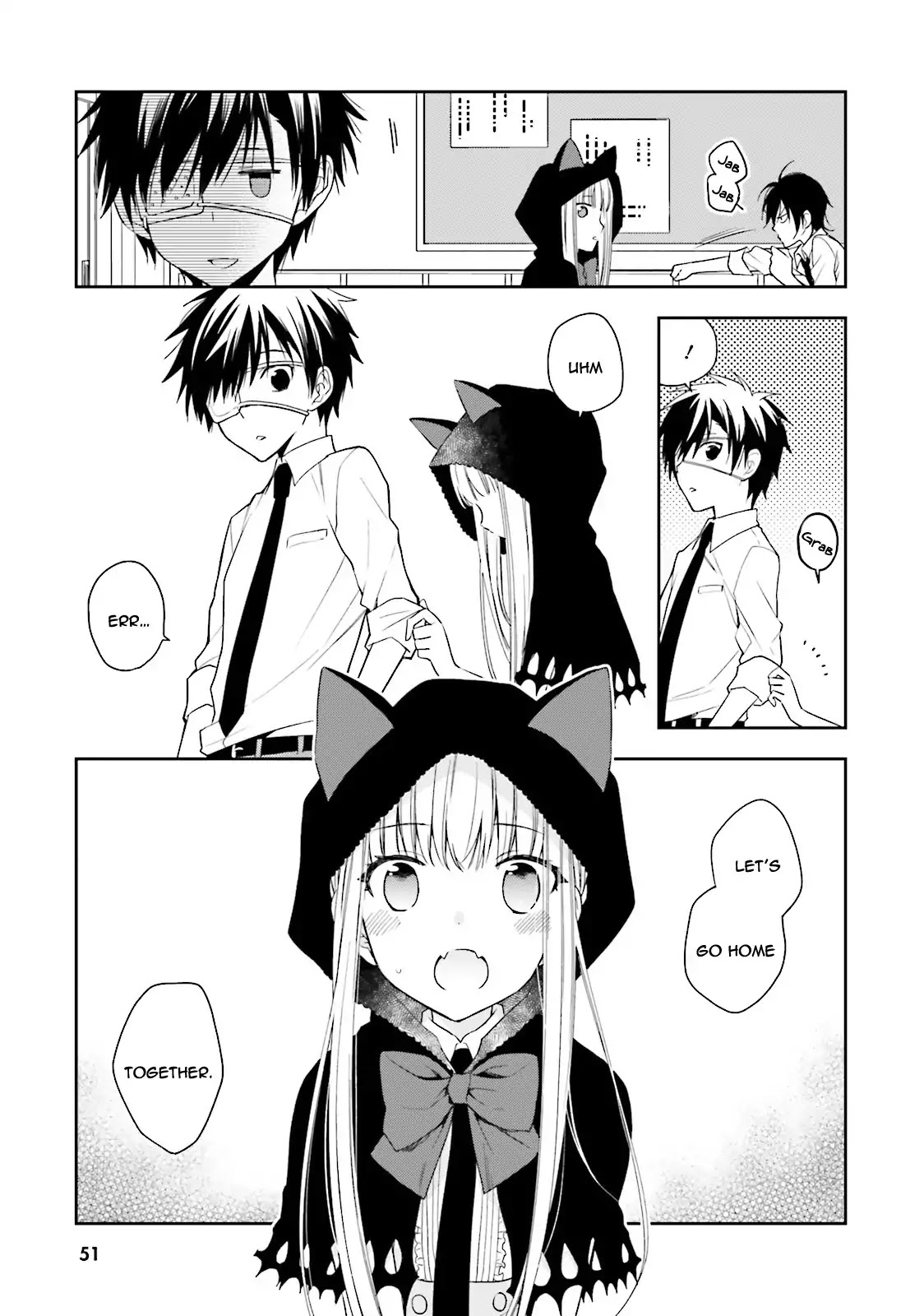 Kono Sekai wa Tsuite iru Chapter 2 page 8 - Chapter 2