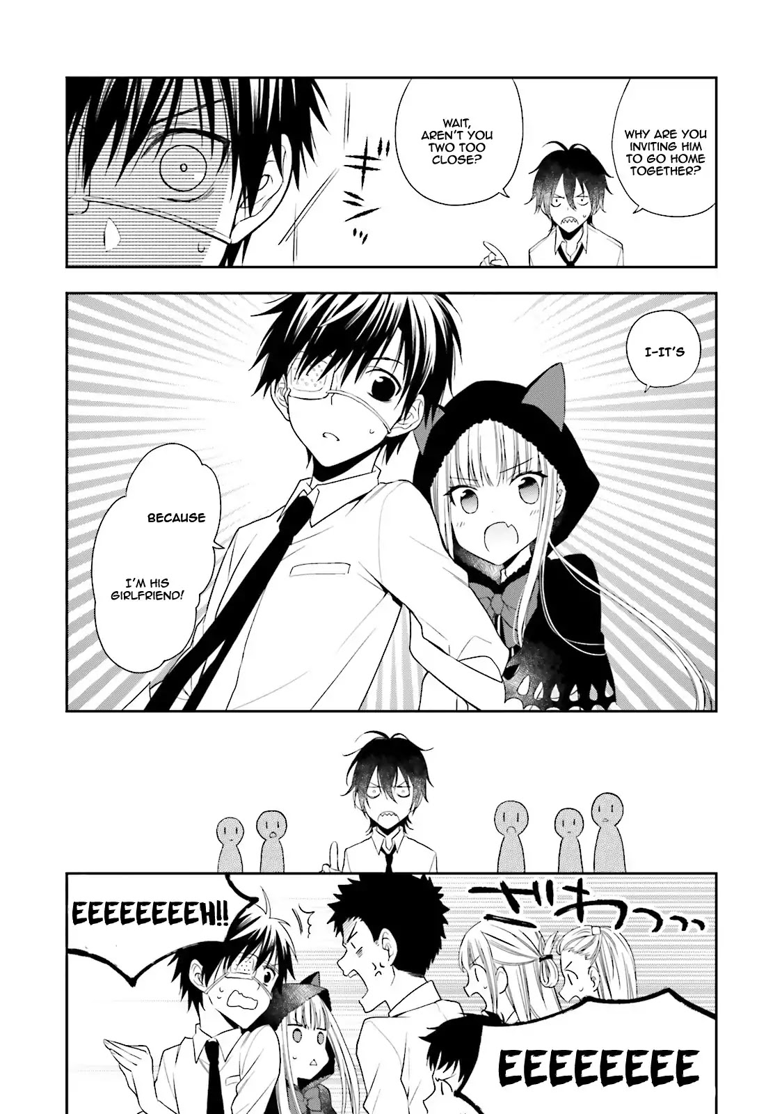 Kono Sekai wa Tsuite iru Chapter 2 page 9 - Chapter 2