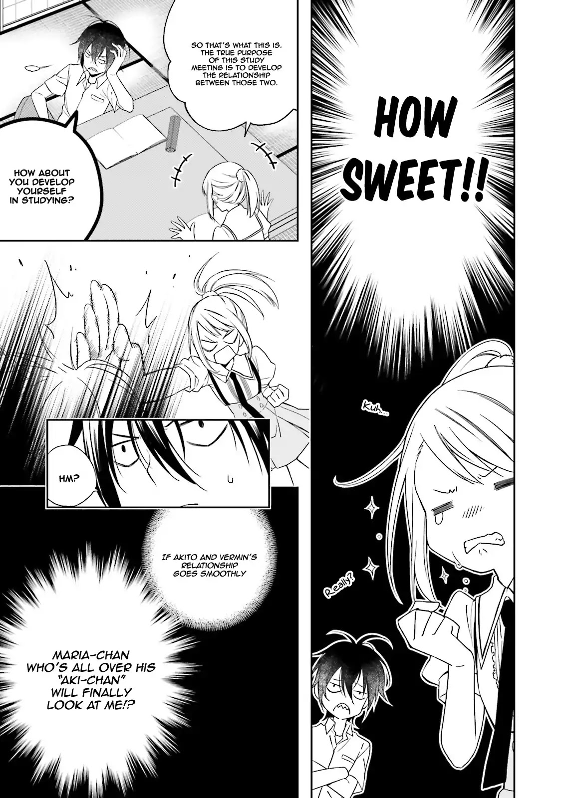 Kono Sekai wa Tsuite iru Chapter 3 page 10 - Chapter 3