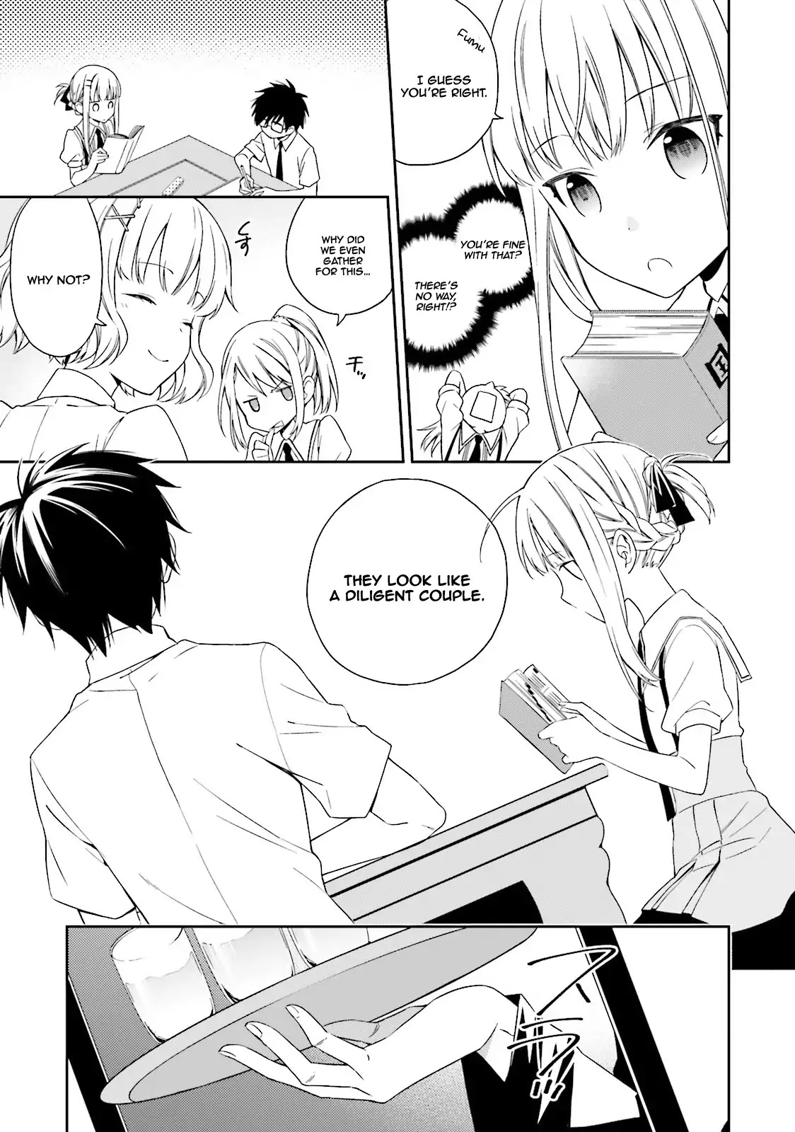 Kono Sekai wa Tsuite iru Chapter 3 page 12 - Chapter 3