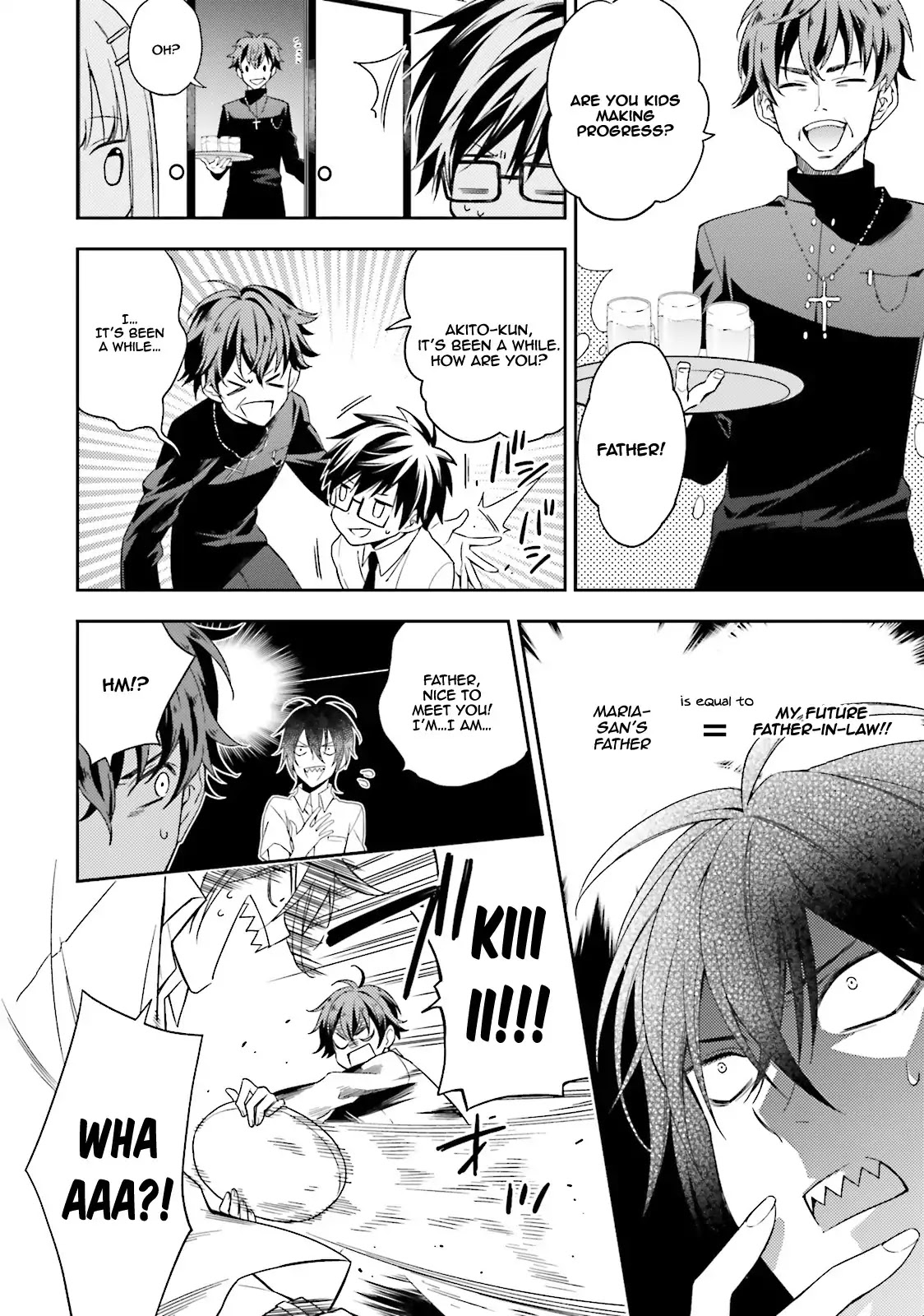 Kono Sekai wa Tsuite iru Chapter 3 page 13 - Chapter 3